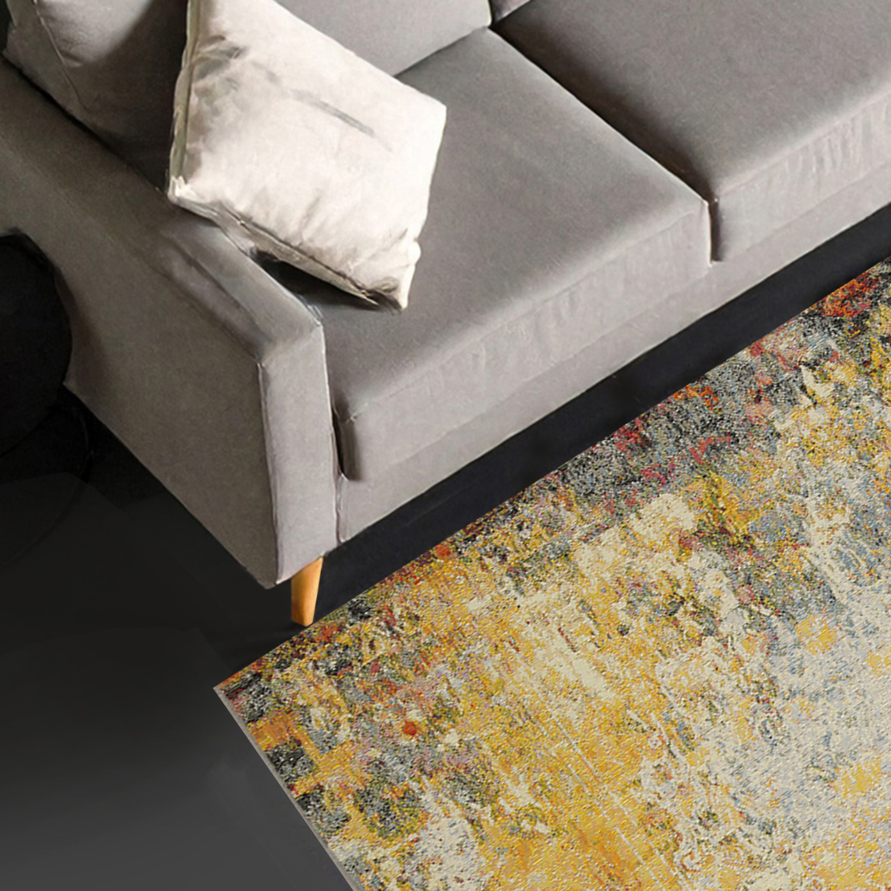 Soho rug image LAND