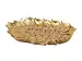 Schale Monstera Gold H: 3 cm Edg