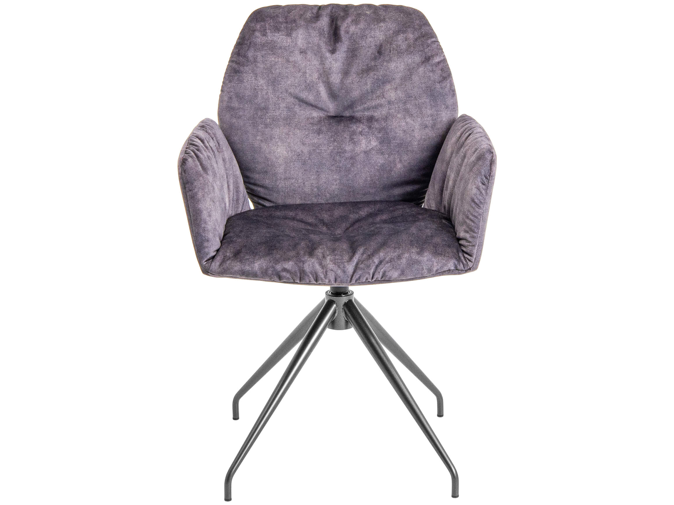 Armlehnstuhl Montreux Mobitec / Farbe: Grey / Bezugsmaterial: Stoff