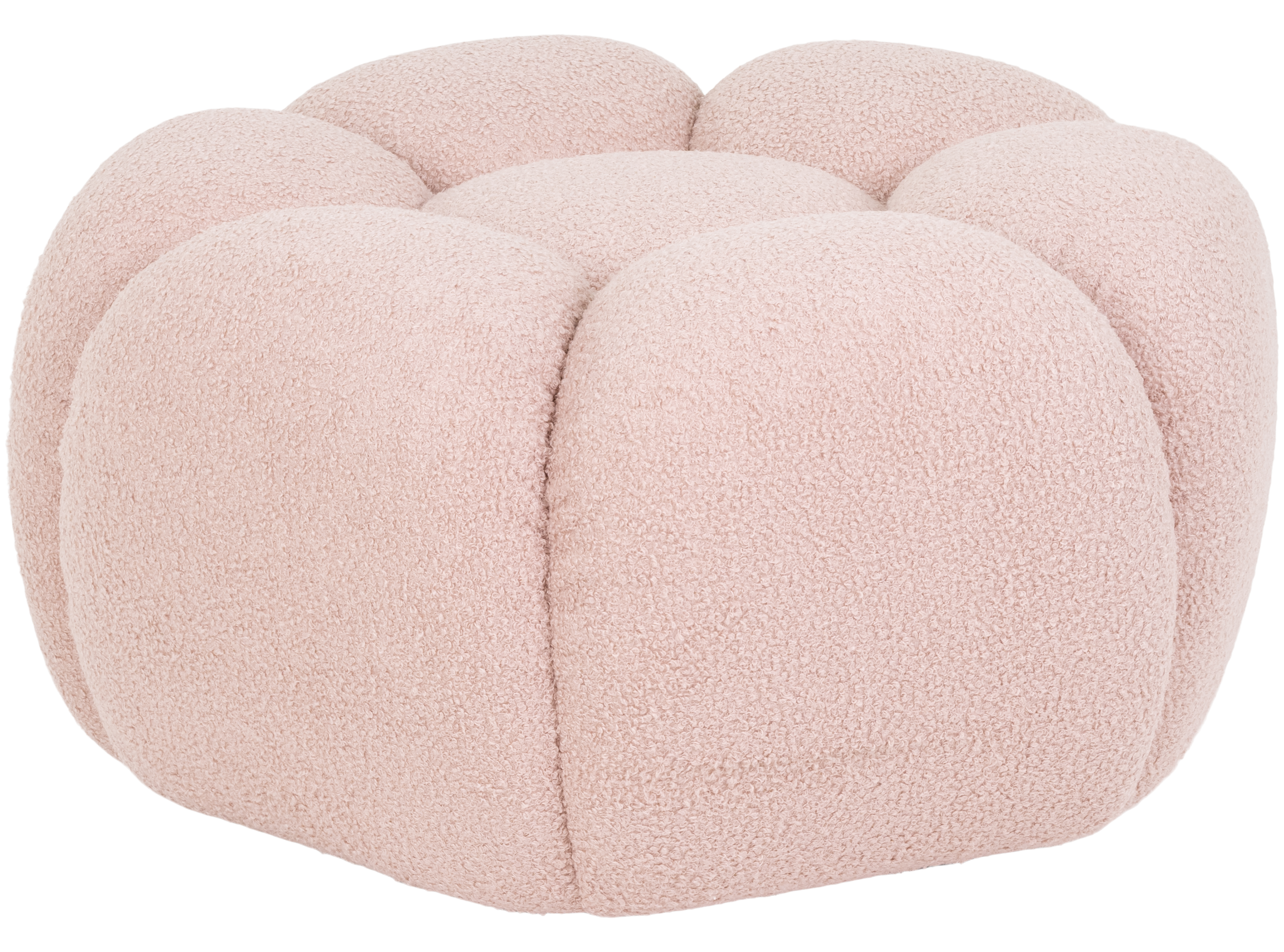 Hocker rund Emilia Gutmann / Farbe: Rosa