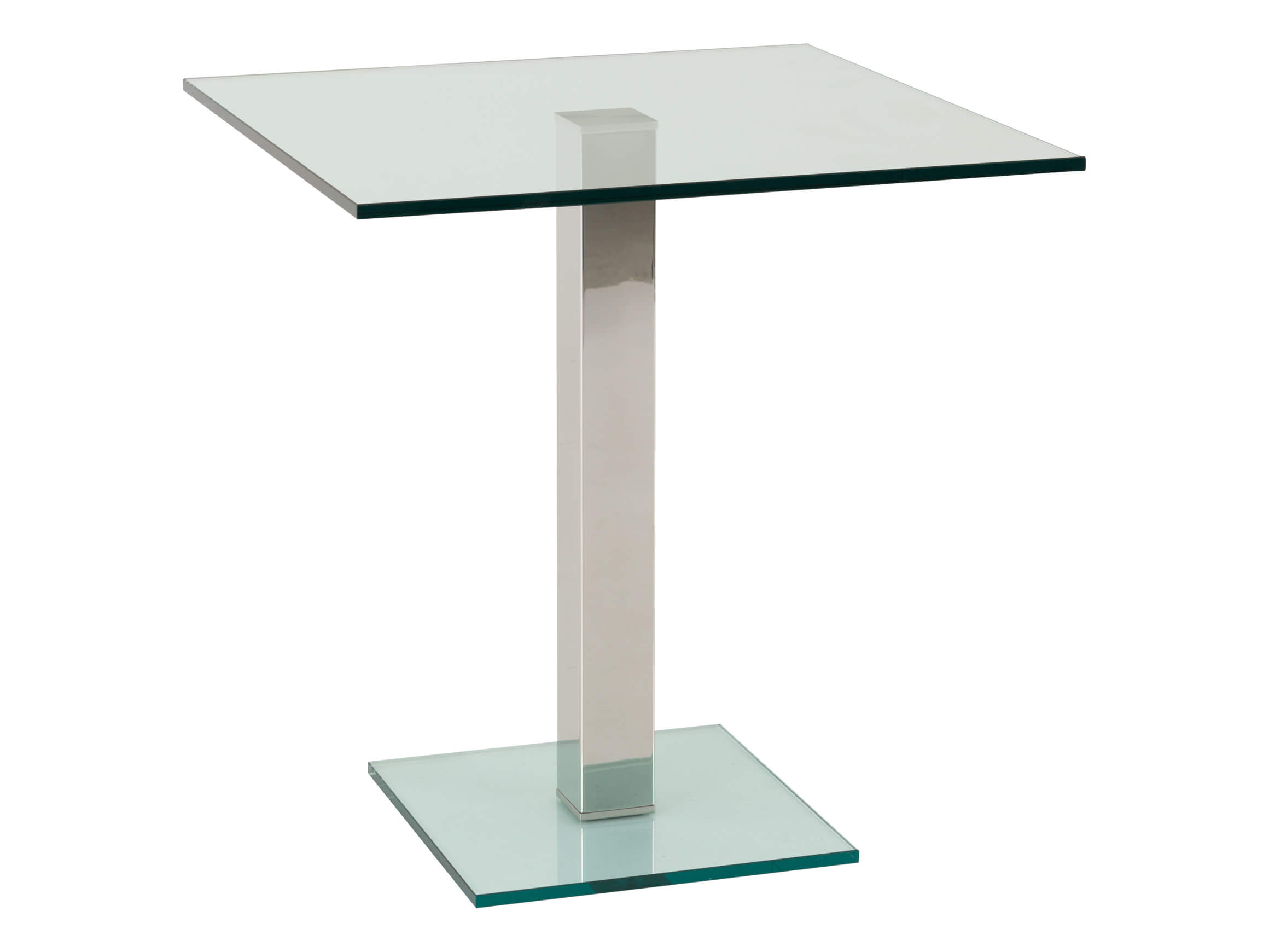 Esstisch Queen Dreieck / Tischblattmass (BxT) :80 x 80 cm