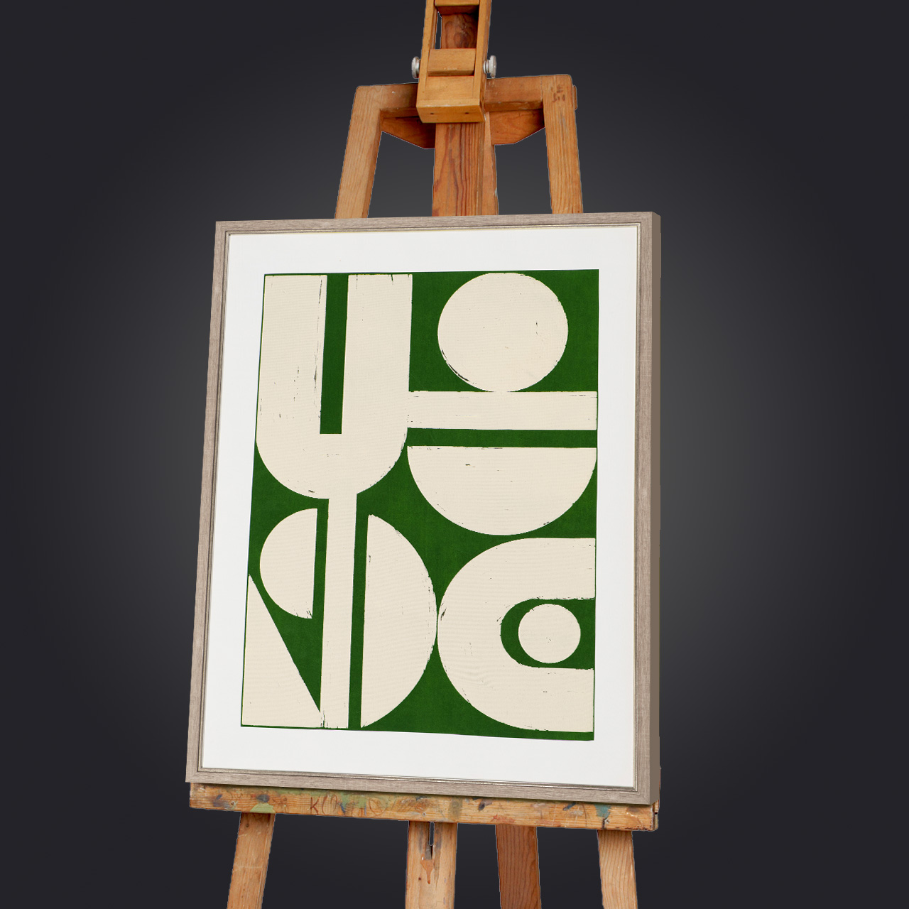 Peintures-Mid Centrury "Up"-
