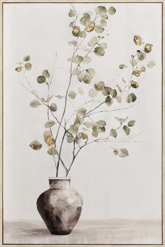 Bild Soft Golden Green 1 image LAND / Grösse: 90 x 60 cm