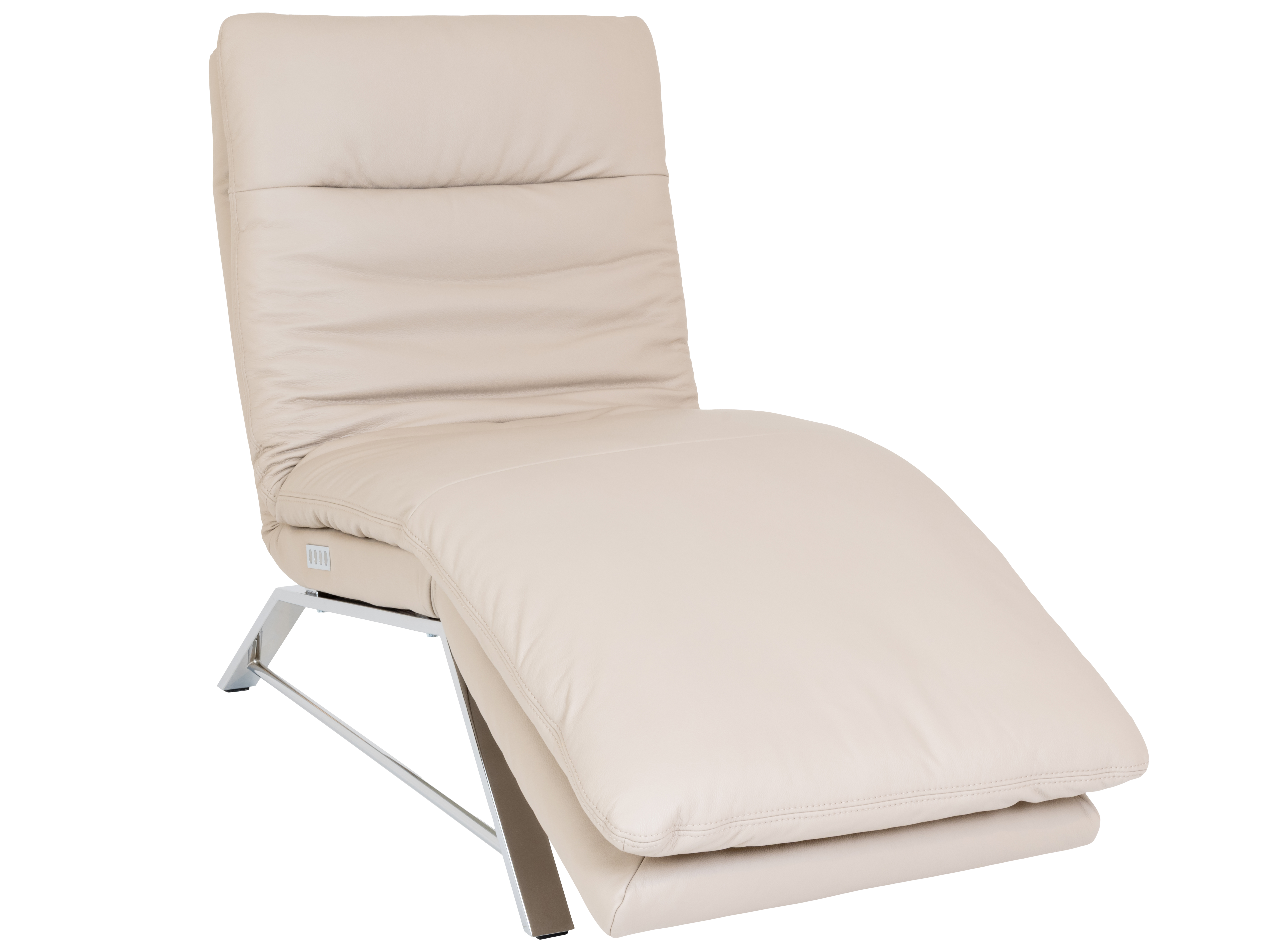 Liege Cartagena Freischwingergestell Basic Schillig Willi / Farbe: Grey, Material: Stoff