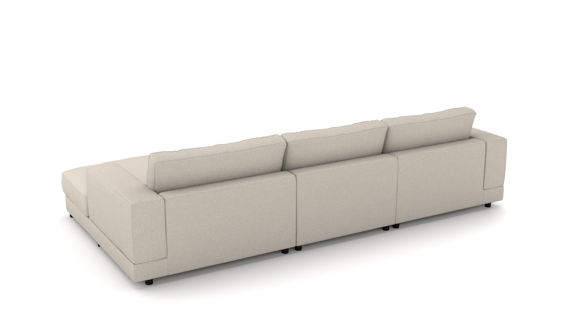Ecksofa #1 Jupiter rechts Candy - UrbanDesign/ Farbe: