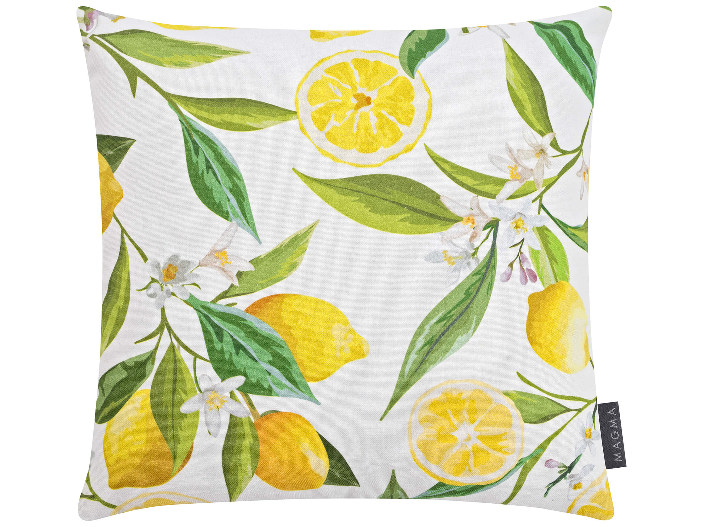 Magma Kissenhülle Frutta Limone 40x40 cm  | Schubiger Möbel
