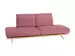 Sofa Palma Basic Koinor / Farbe: Plum / Material: Leder Basic