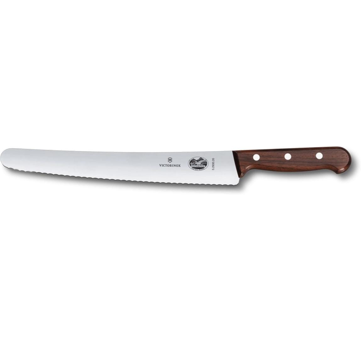 Brotmesser Wood Braun, 26 cm Von Victorinox Alltron / Farbe: Braun