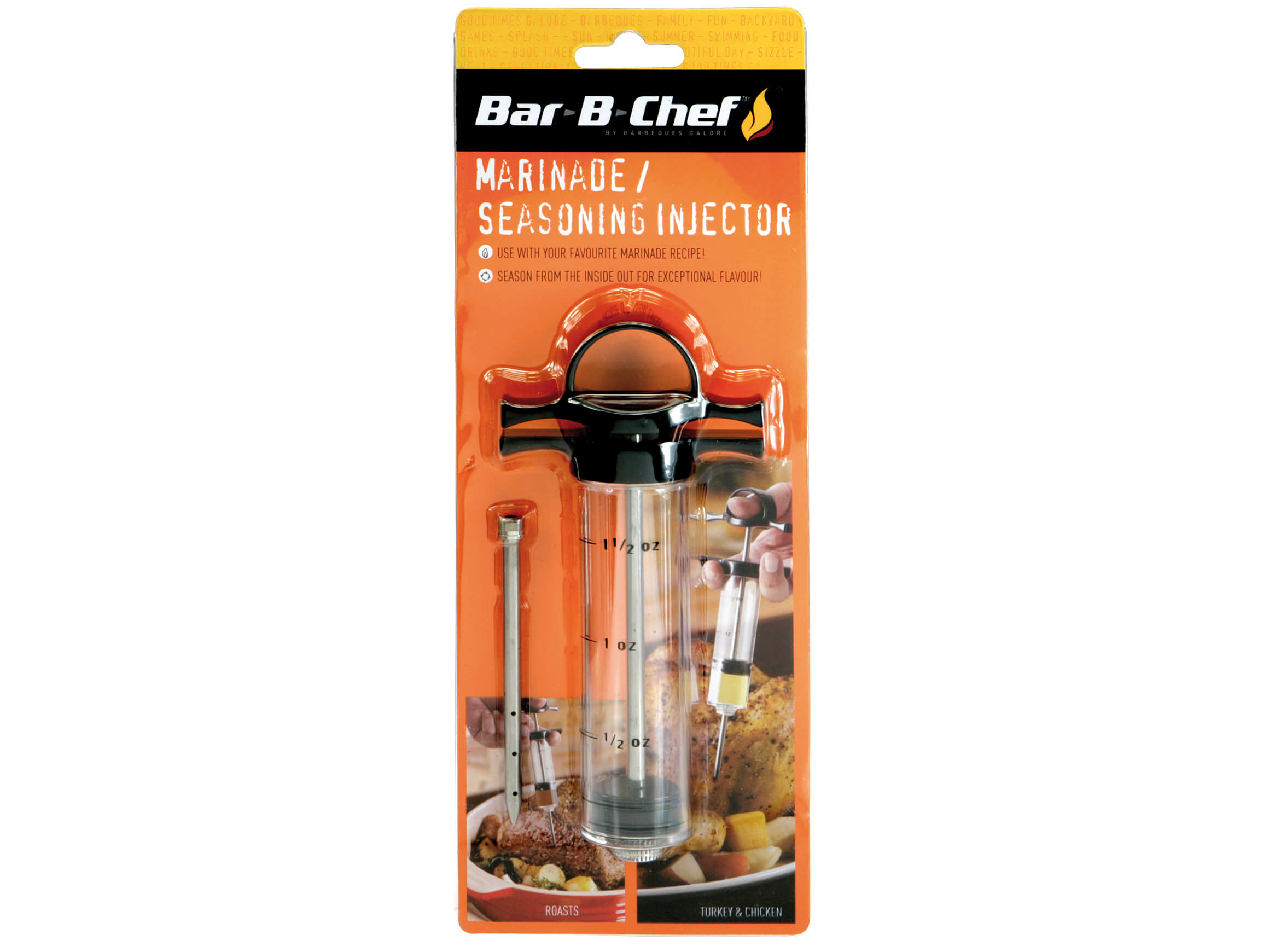 Accessories marinade injector stainless steel Blaser und Trösch