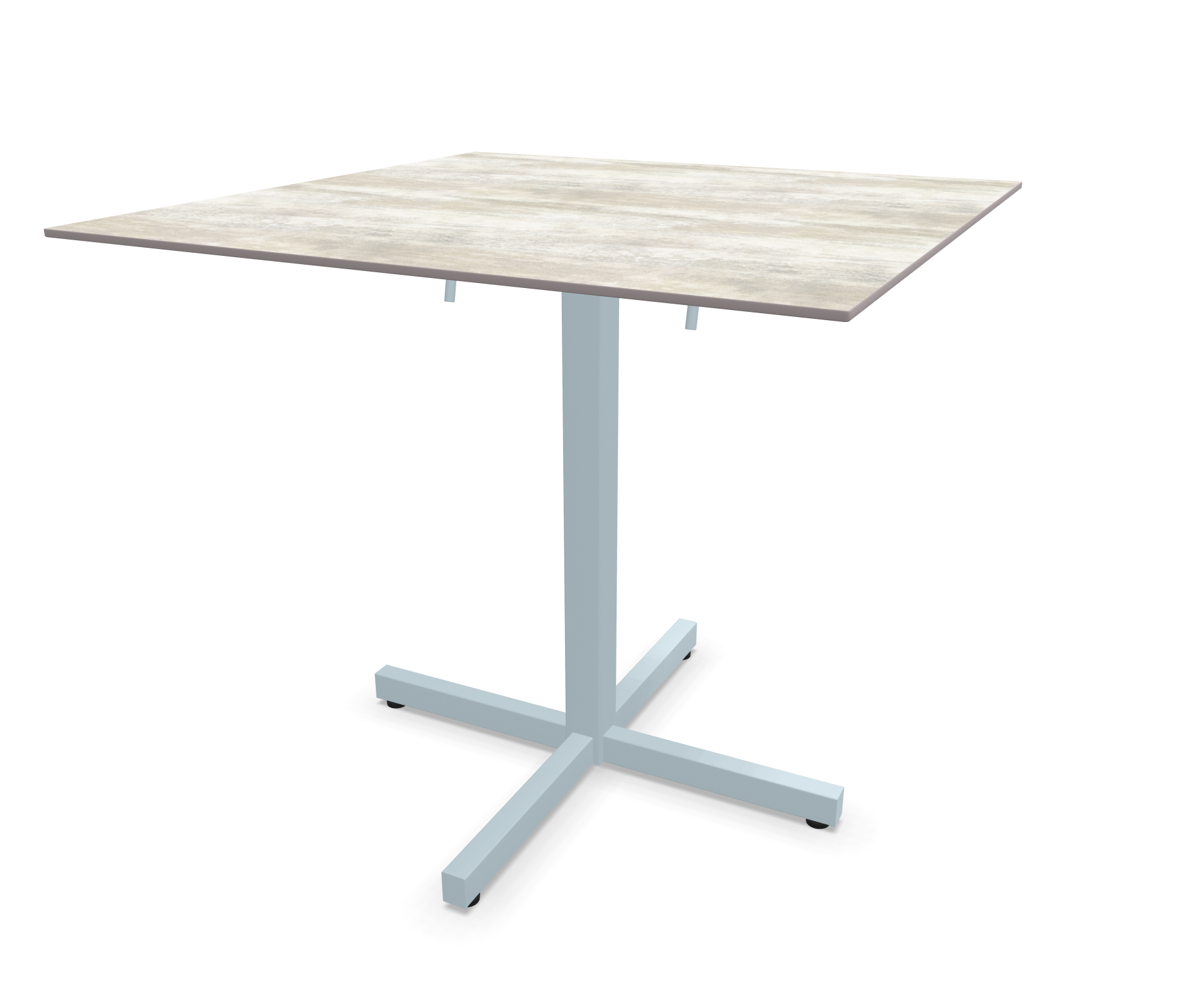 Schaffner Gartentisch Luzern Quadratisch Beige | Schubiger Möbel