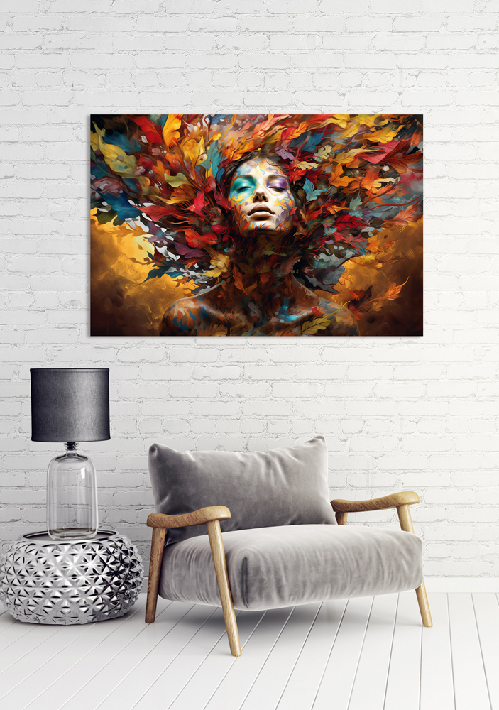 Alubild-Dream of Leaves-image LAND