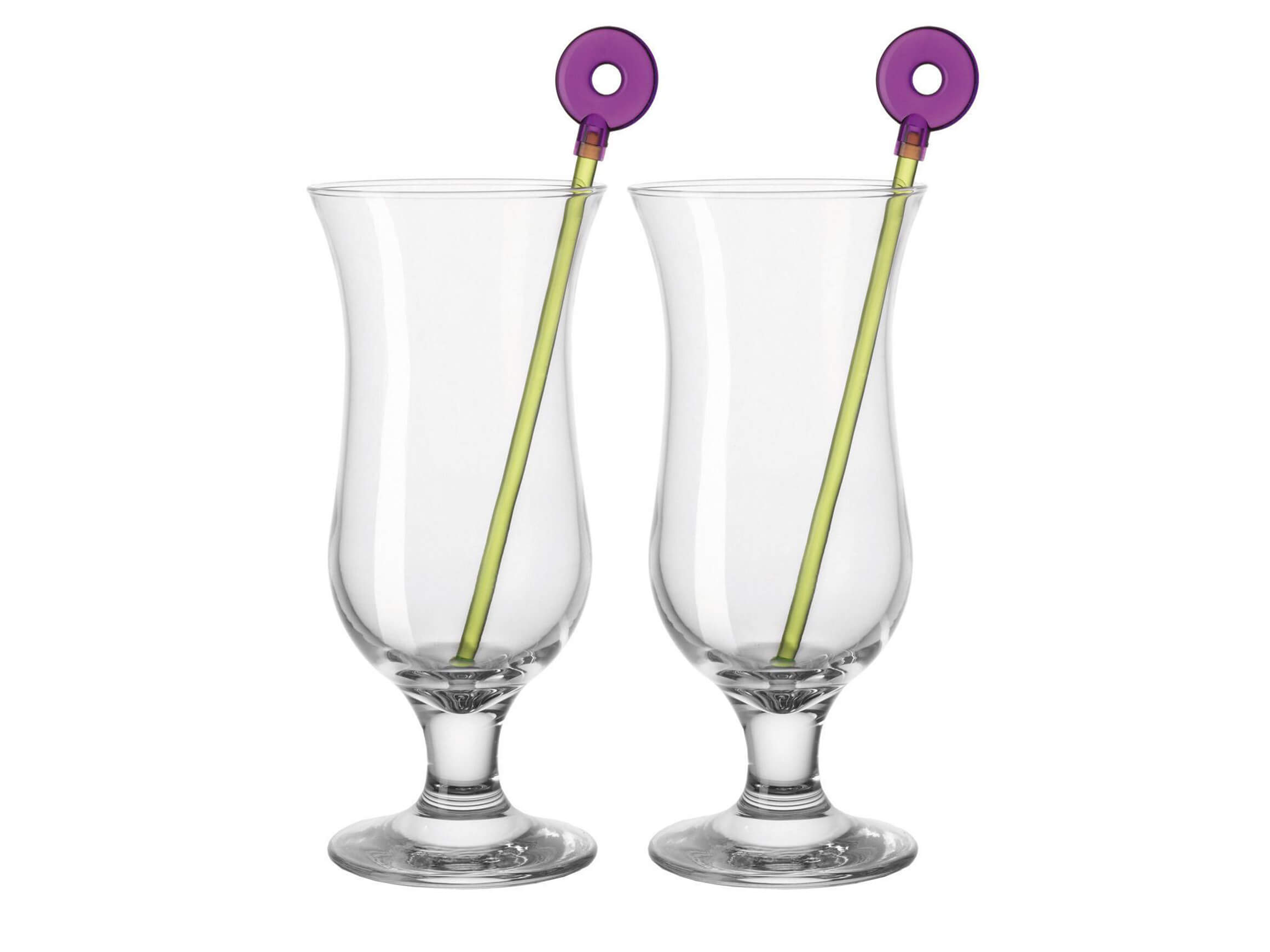 Alltron Cocktailglas Hurricane 4.5 Dl, 2 Stück Transparent | Schubiger Möbel