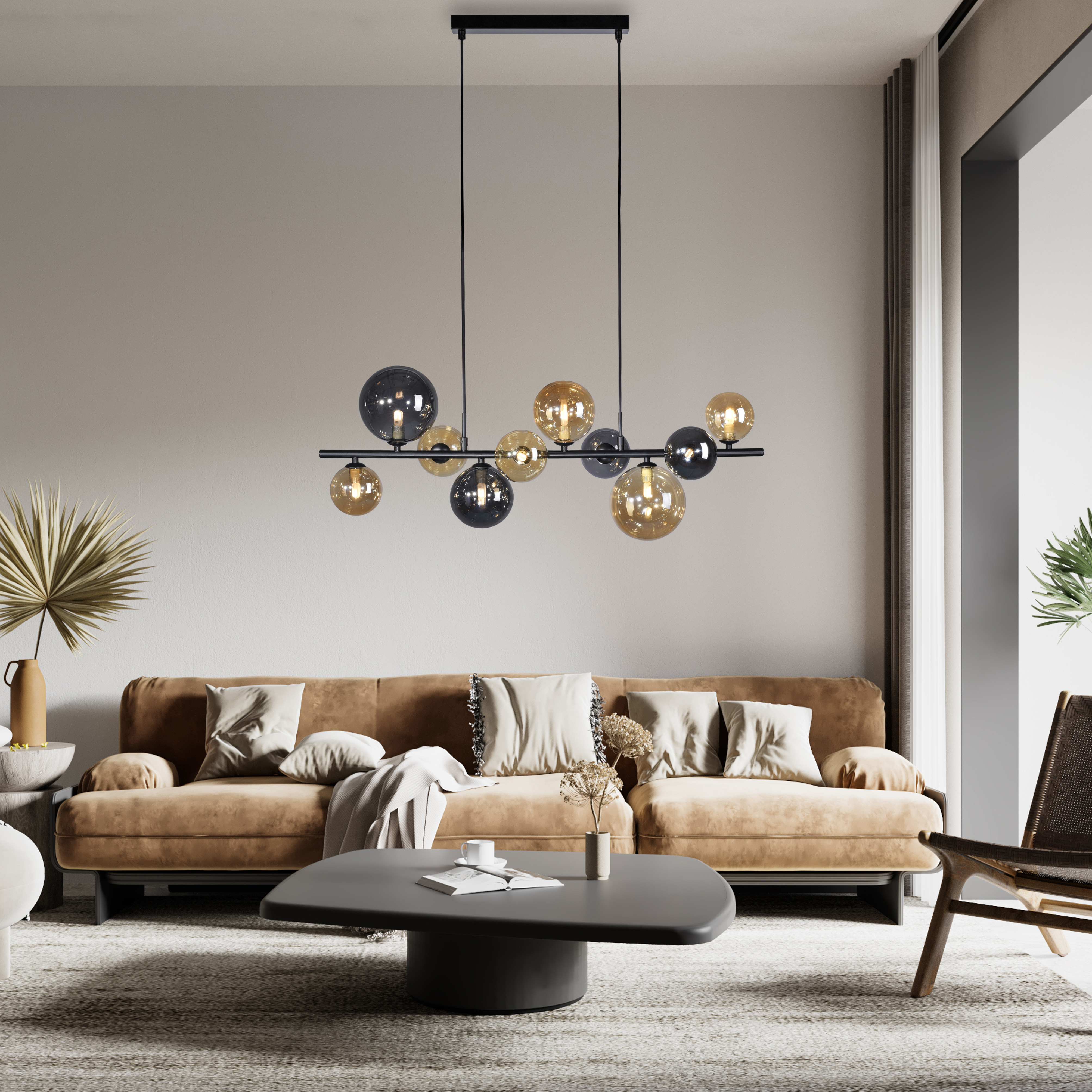 Pendellampe Sibylle Ribaglob