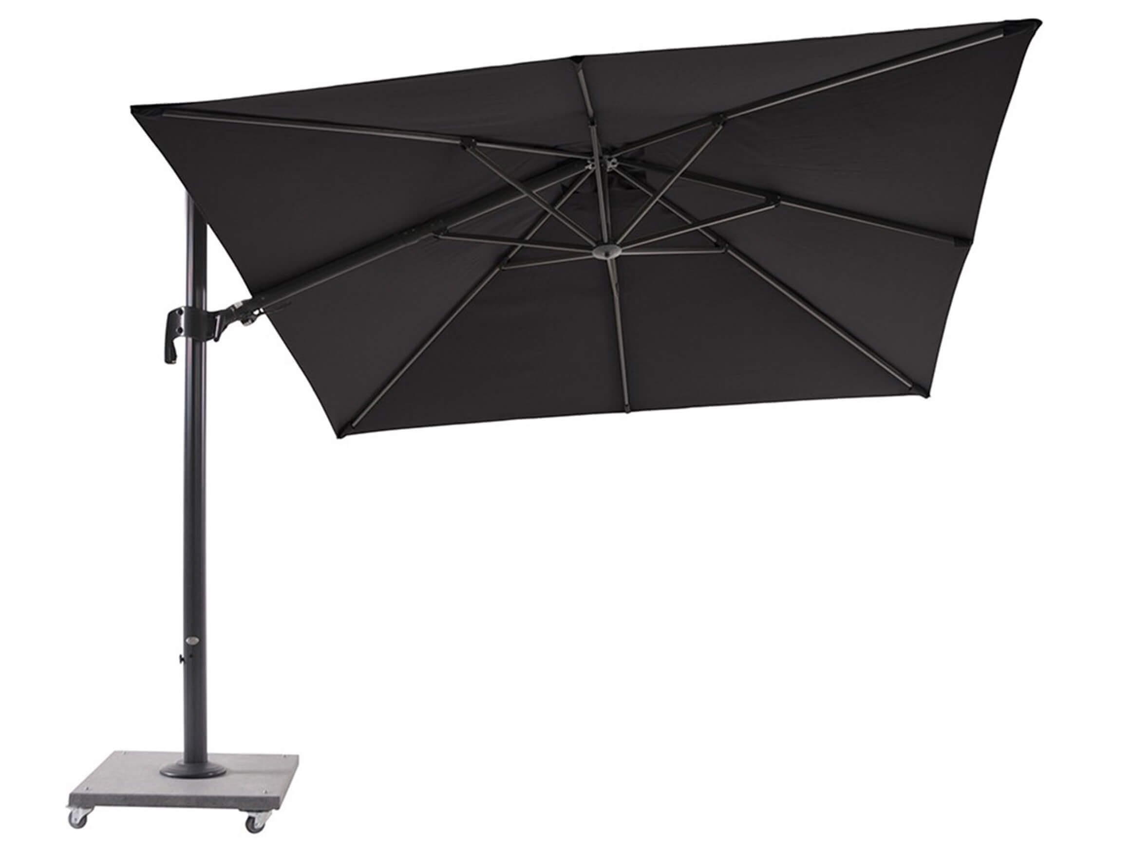 Sonnenschirm Patras Carbon Life / Farbe: Carbon