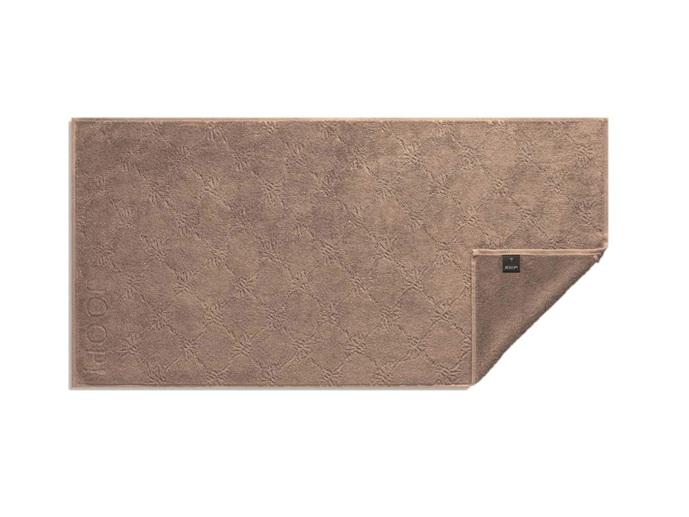 Joop Handtuch Uni Cornflower Sand. Grösse: 50x100 cm