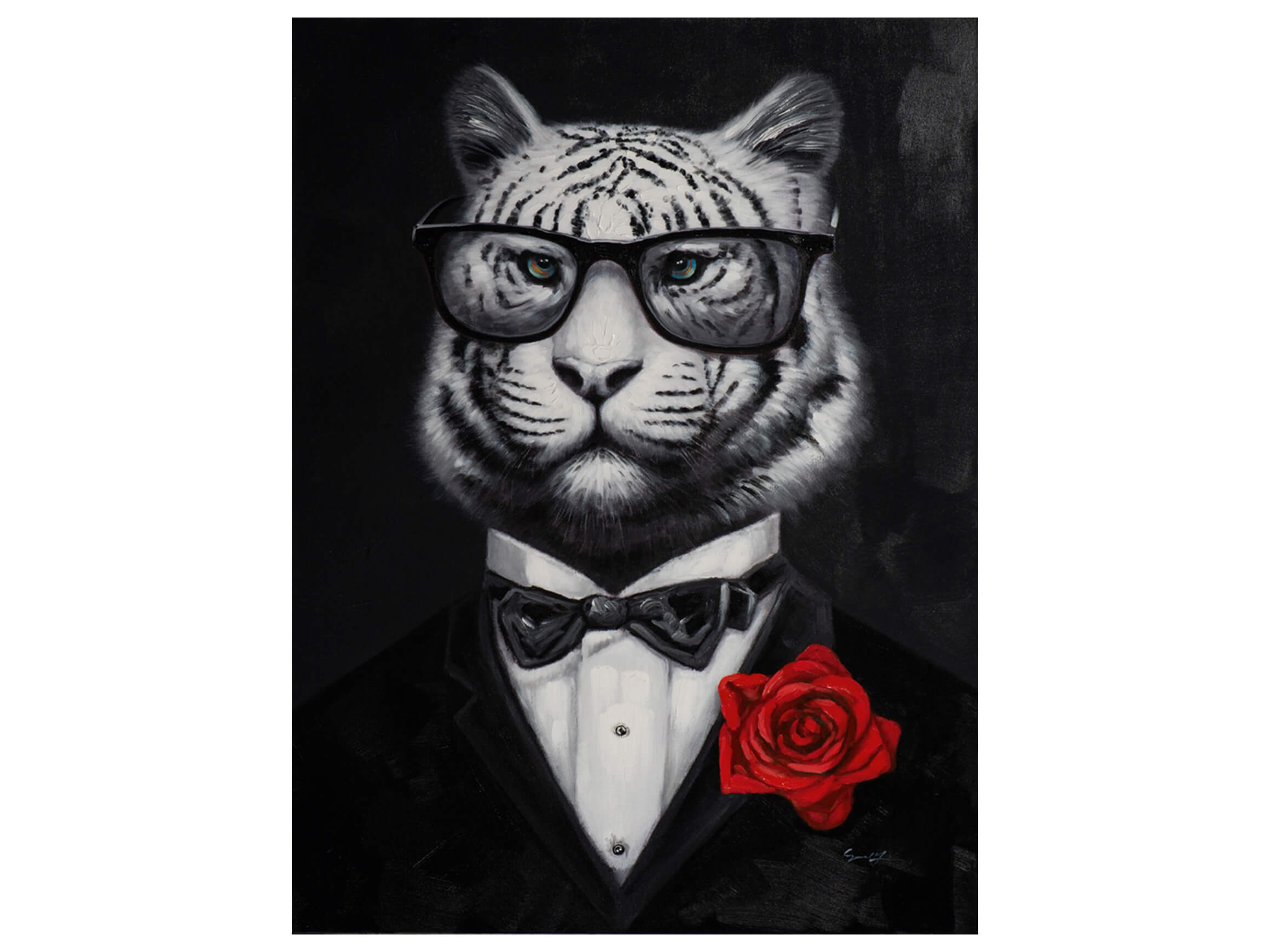 Bild Eleganter Königstiger image LAND