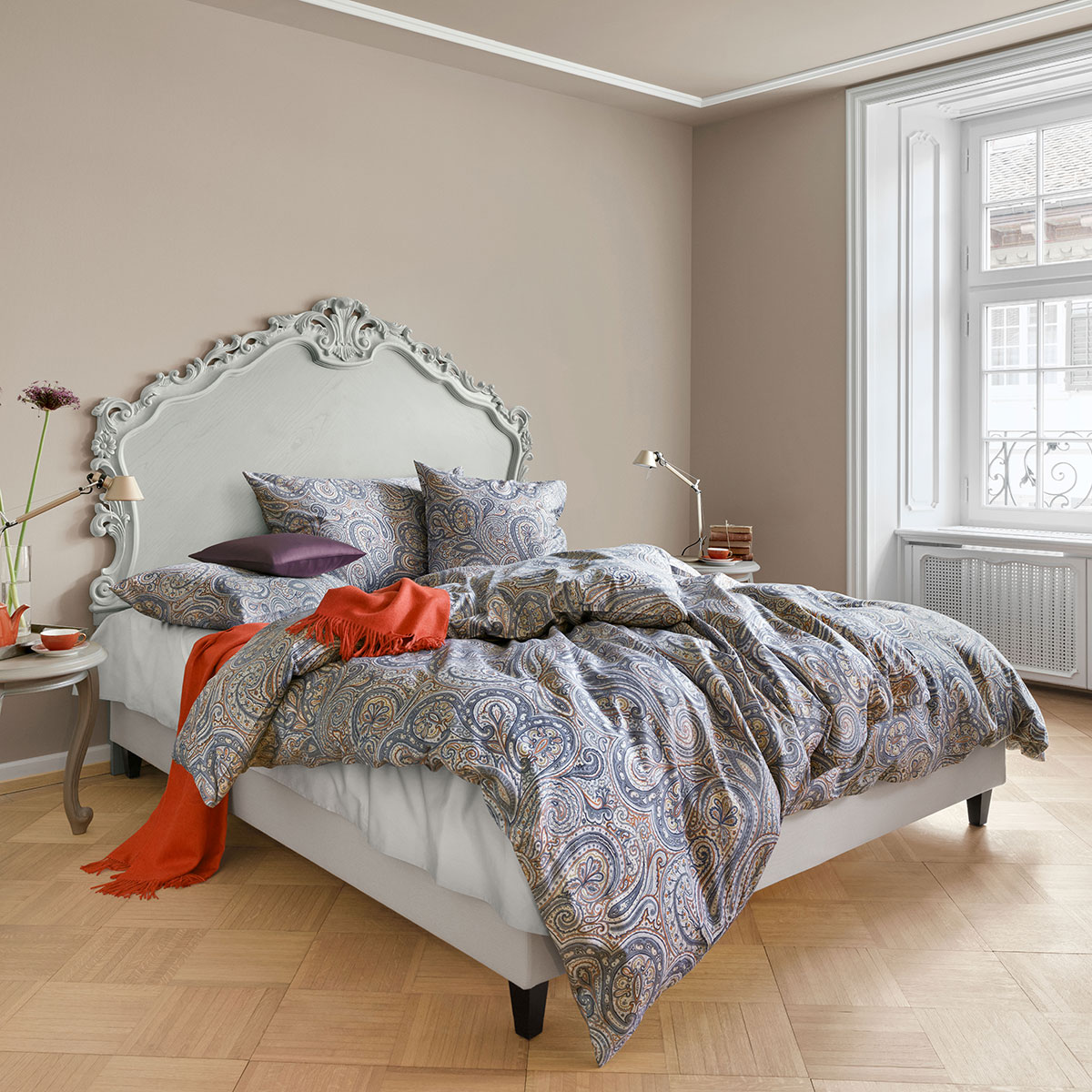 Bettwäsche Perinn-Noblesse, Blue Schlossberg