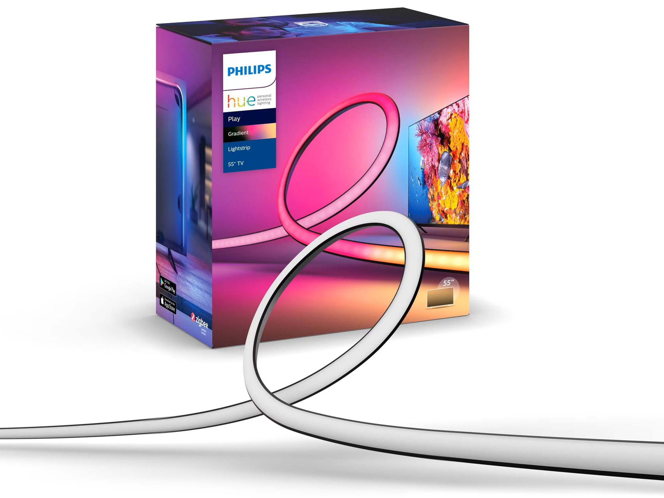 LED Stripe Play Gradient Lightstrip 65" Alltron