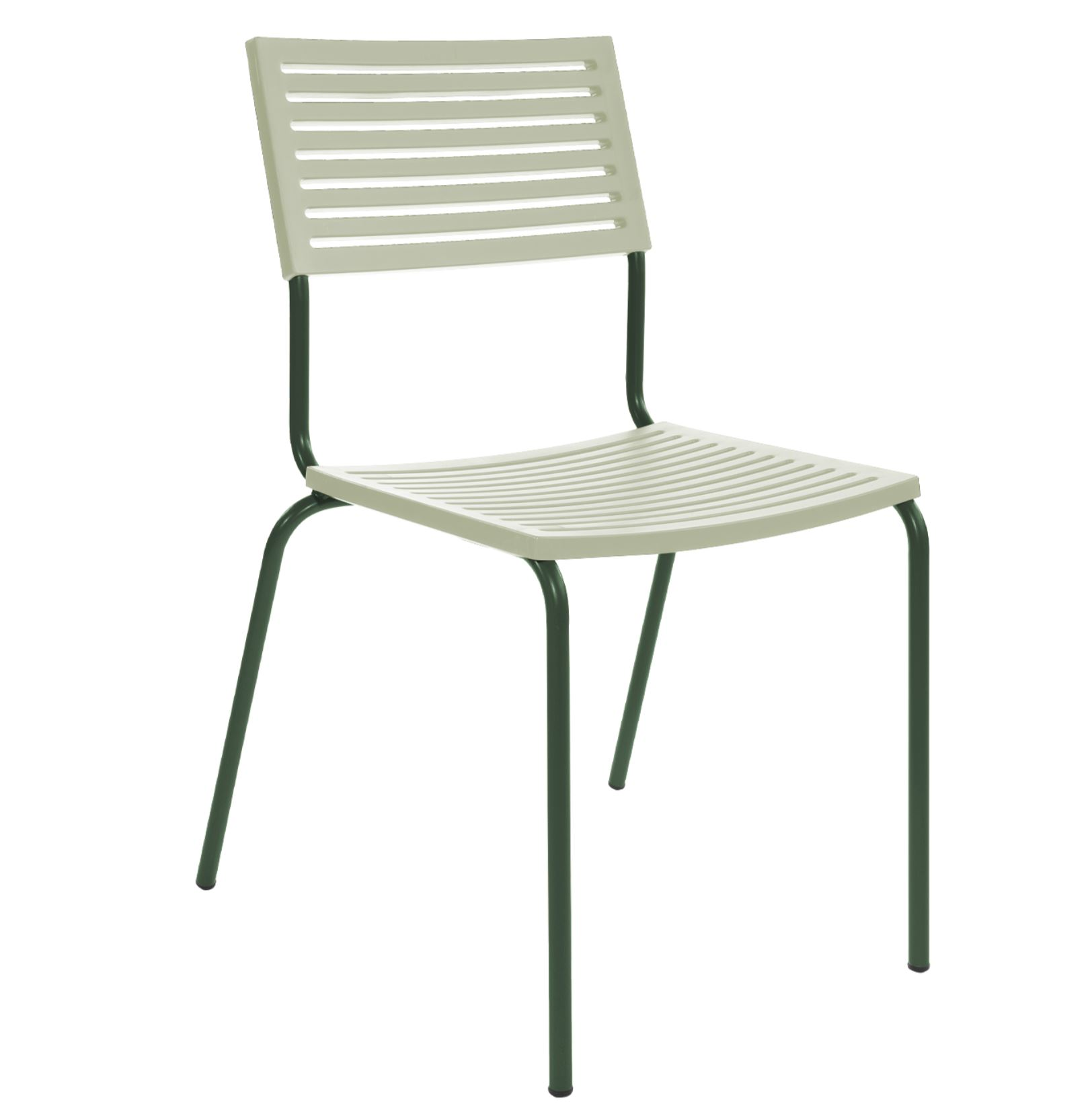 Gartenstuhl Lamello ohne Armlehne Schaffner / Farbe Türkis