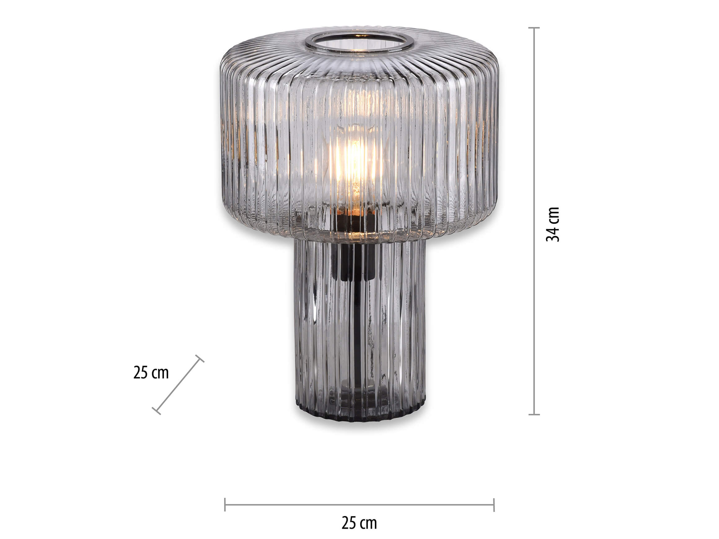Tischlampe Wahida Ribaglob