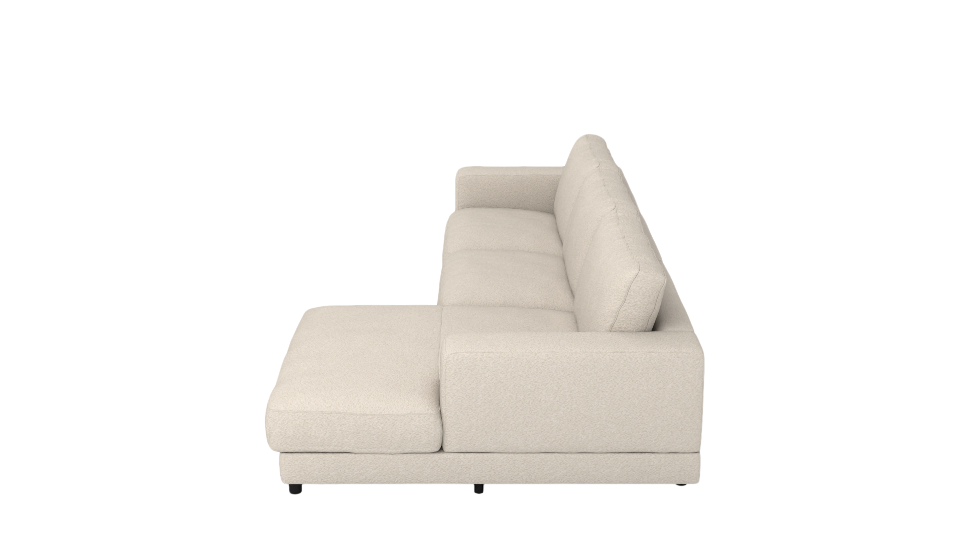 Ecksofa #1 Jupiter rechts Candy - UrbanDesign/ Farbe:
