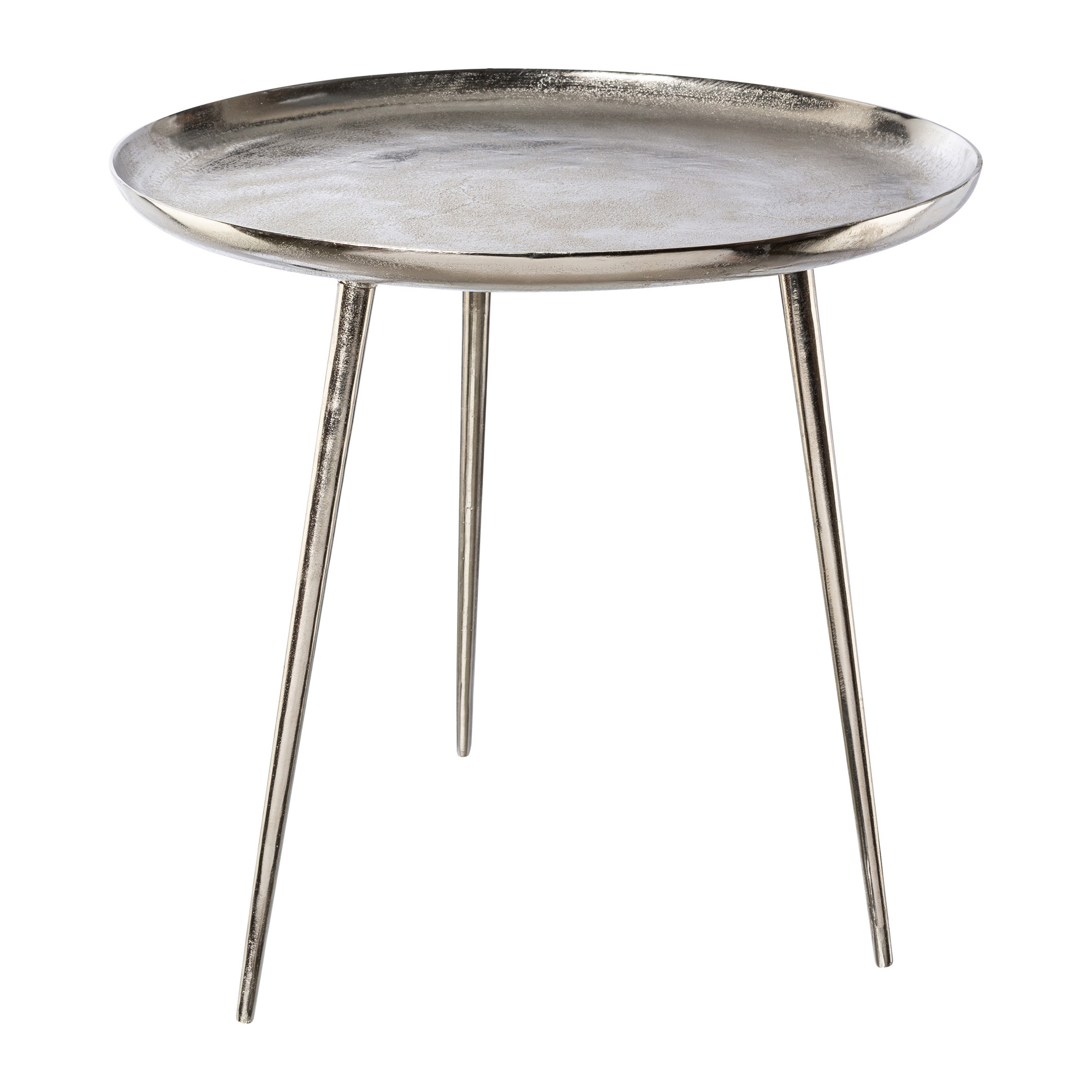 Beistelltisch Aluminium H: 56 cm Gasper