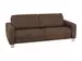 Sofa Shetland Basic B: 214 cm Polipol / Farbe: Mocca / Material: Leder Basic