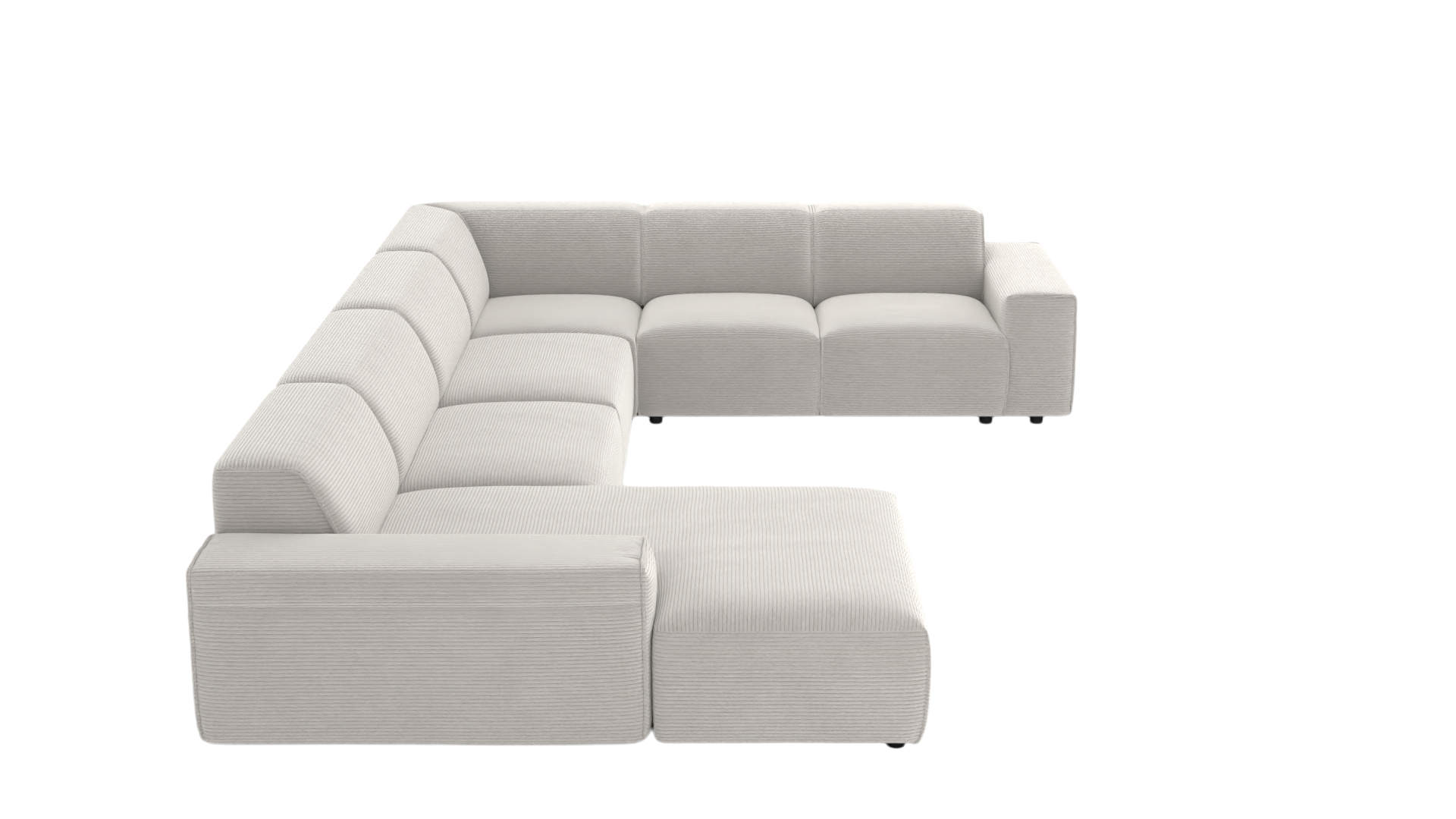 Wohnlandschaft Venus – U-Form, stilvoll & komfortabel