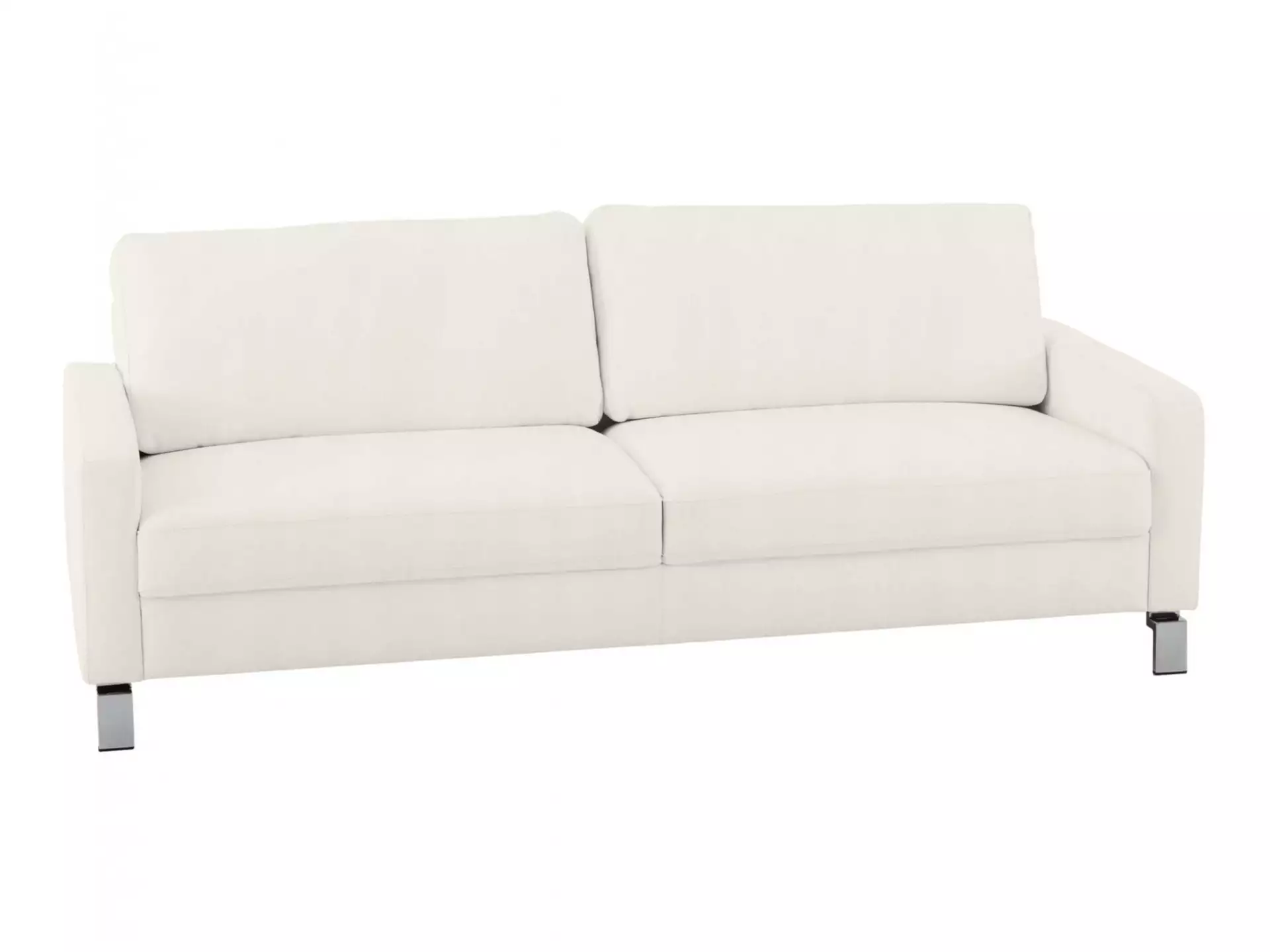 Sofa Interims Basic B: 204 cm Candy / Farbe: Nature / Material: Stoff Basic