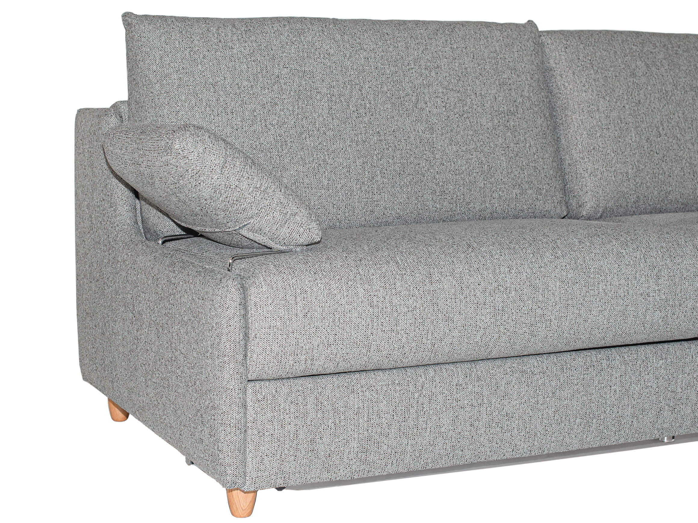 Bettsofa Gigi Bali / Bezugsmaterial: Stoff