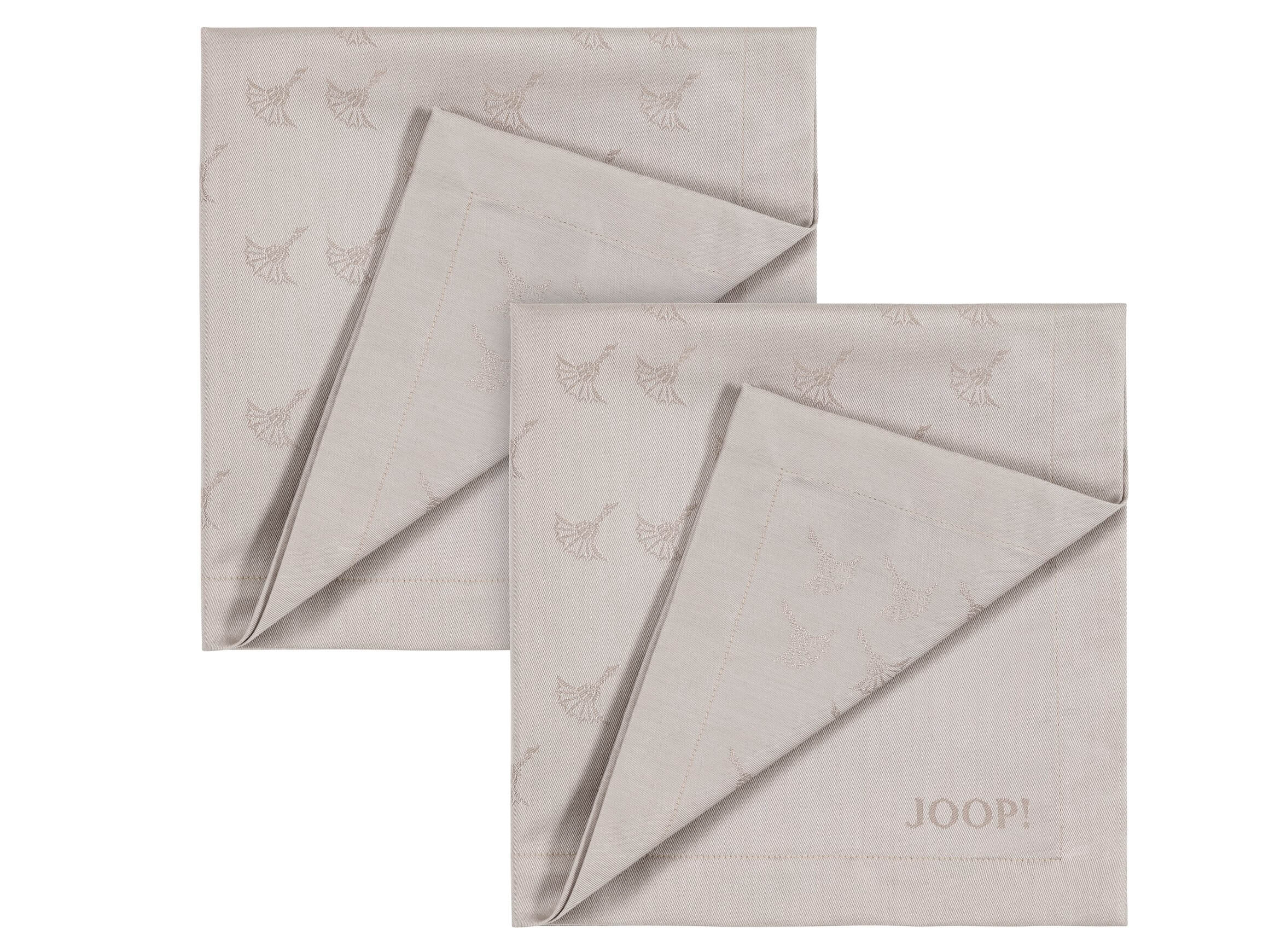 Serviette Set à 2 Stk Faded Cornflower, Sand Joop