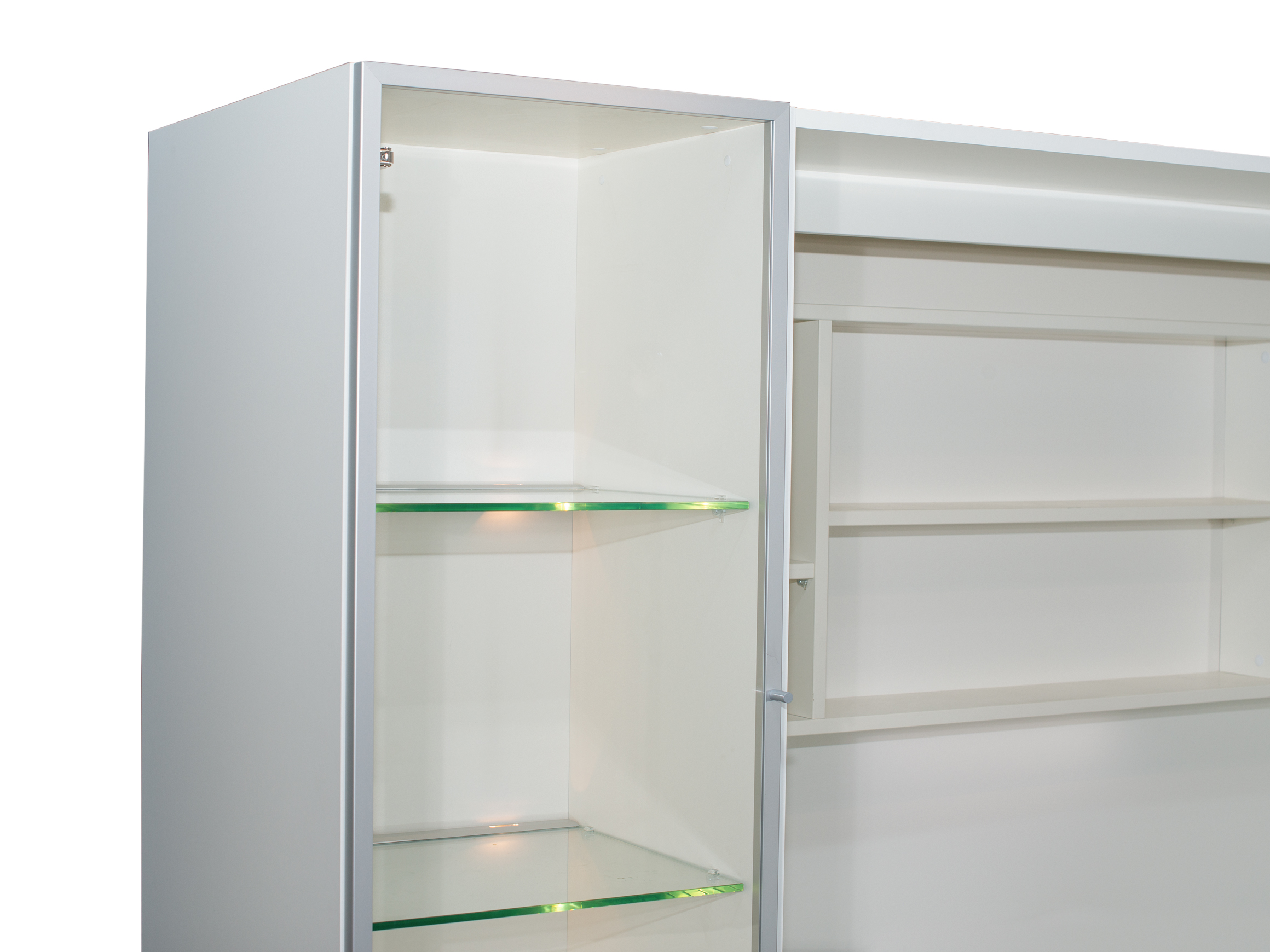 Schrankbett Maralik Nehl / Farbe: Weiss