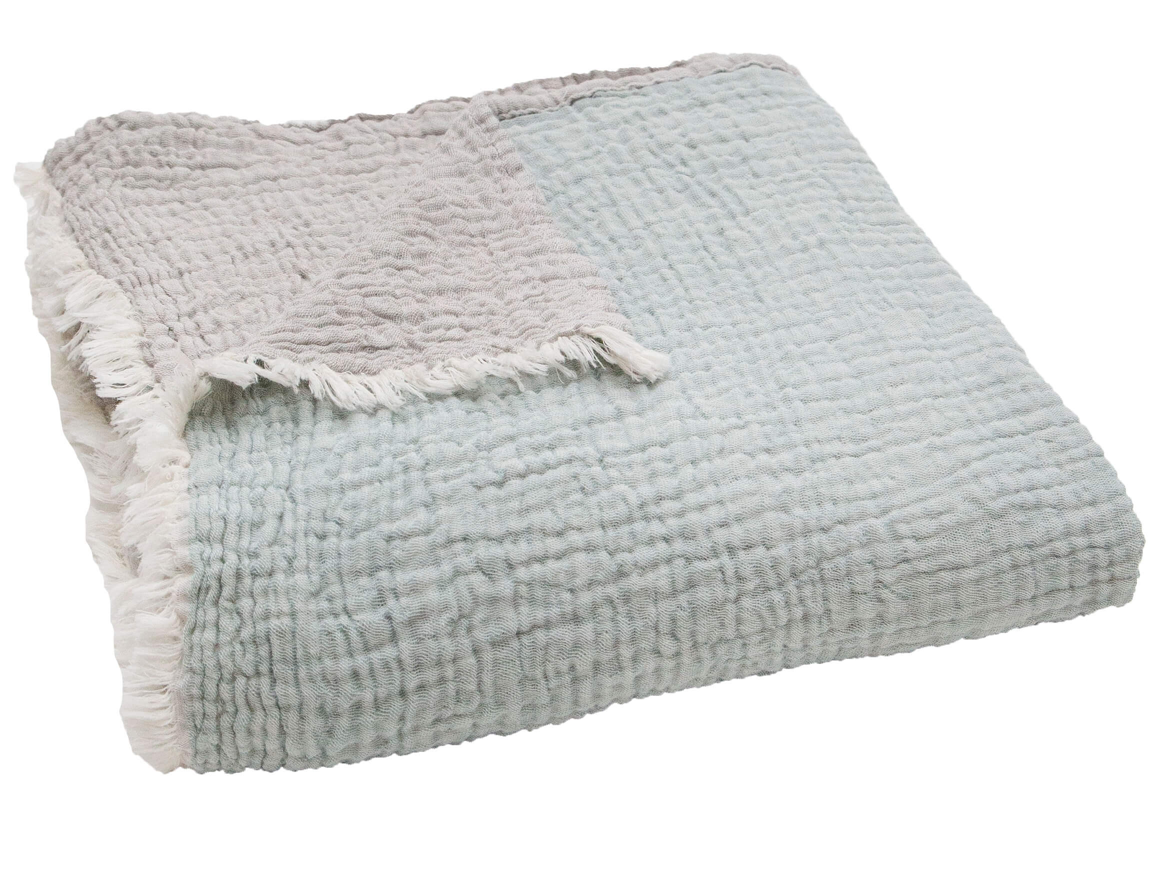 Plaid Emil gris foncé 140x200 cm Sander AG / Couleur : gris foncé