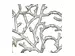 Schale Twigs H: 19 cm Gilde