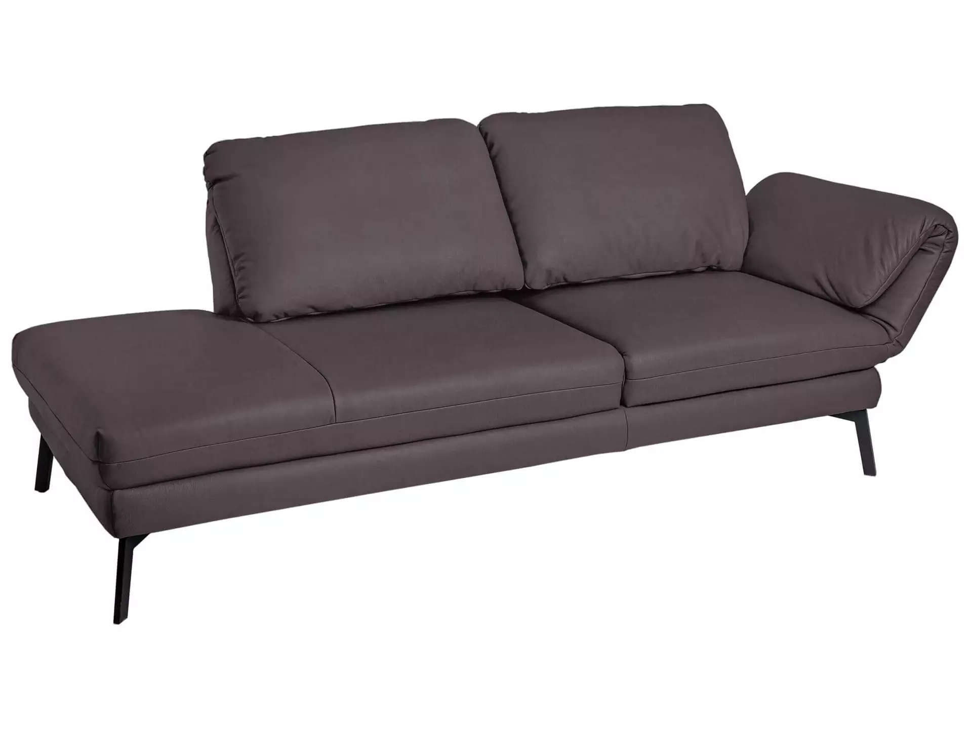 Liegesofa Medusa Basic Candy / Farbe: Steel / Bezugsmaterial: Stoff Basic