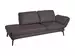 Liegesofa Medusa Basic Candy / Farbe: Steel / Bezugsmaterial: Stoff Basic