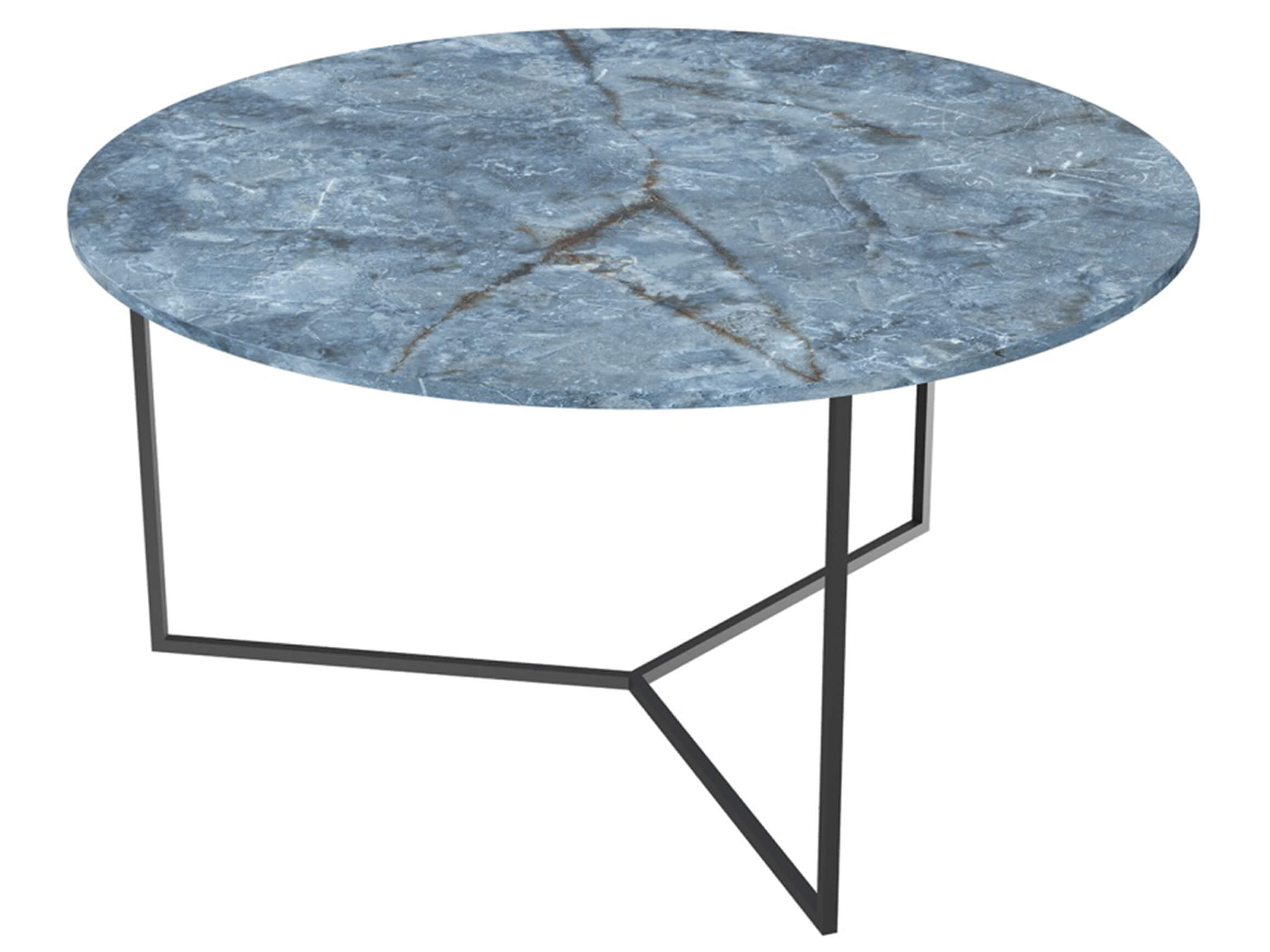 Akante Couchtisch Vivienne Blau | Schubiger Möbel