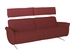 Sofa Chester Basic B: 206 cm Himolla / Farbe: Merlot / Material: Leder Basic