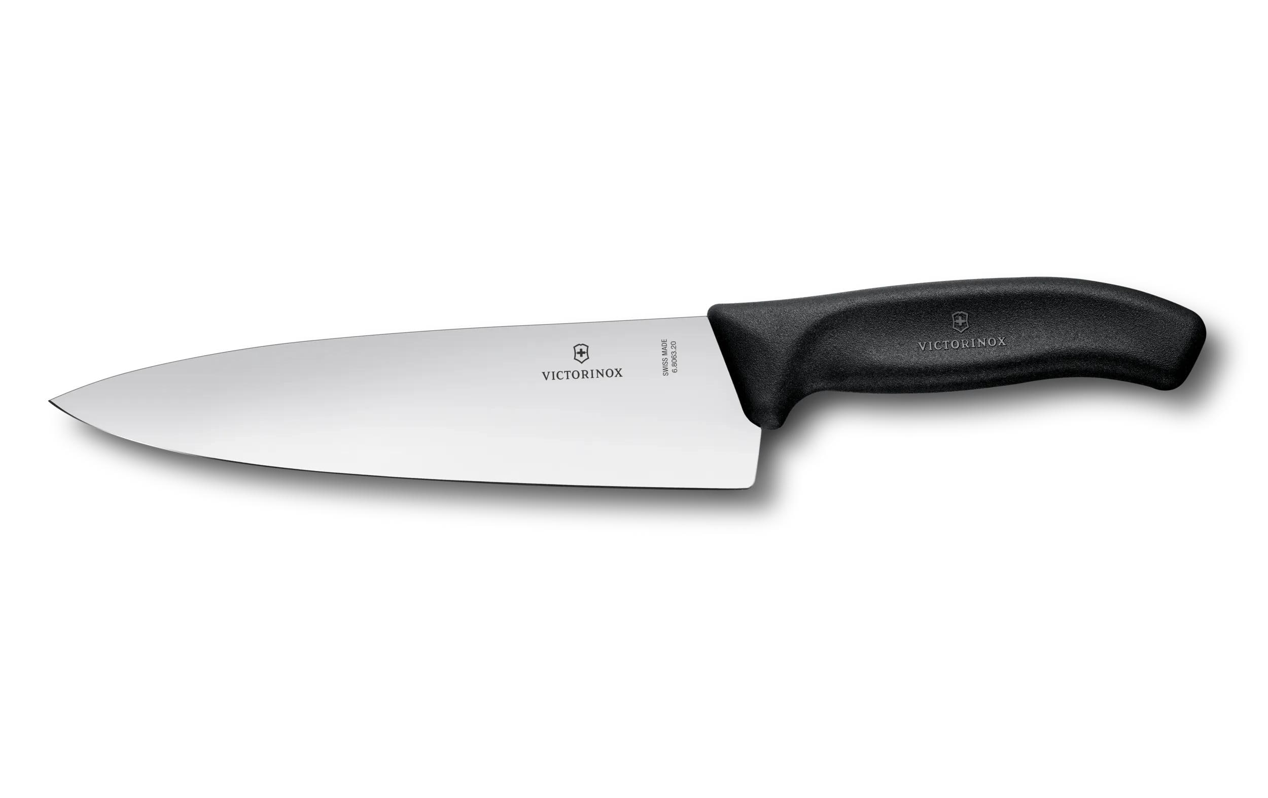 Kochmesser Swiss Classic, Schwarz, 20 cm Von Victorinox Alltron / Farbe: Schwarz
