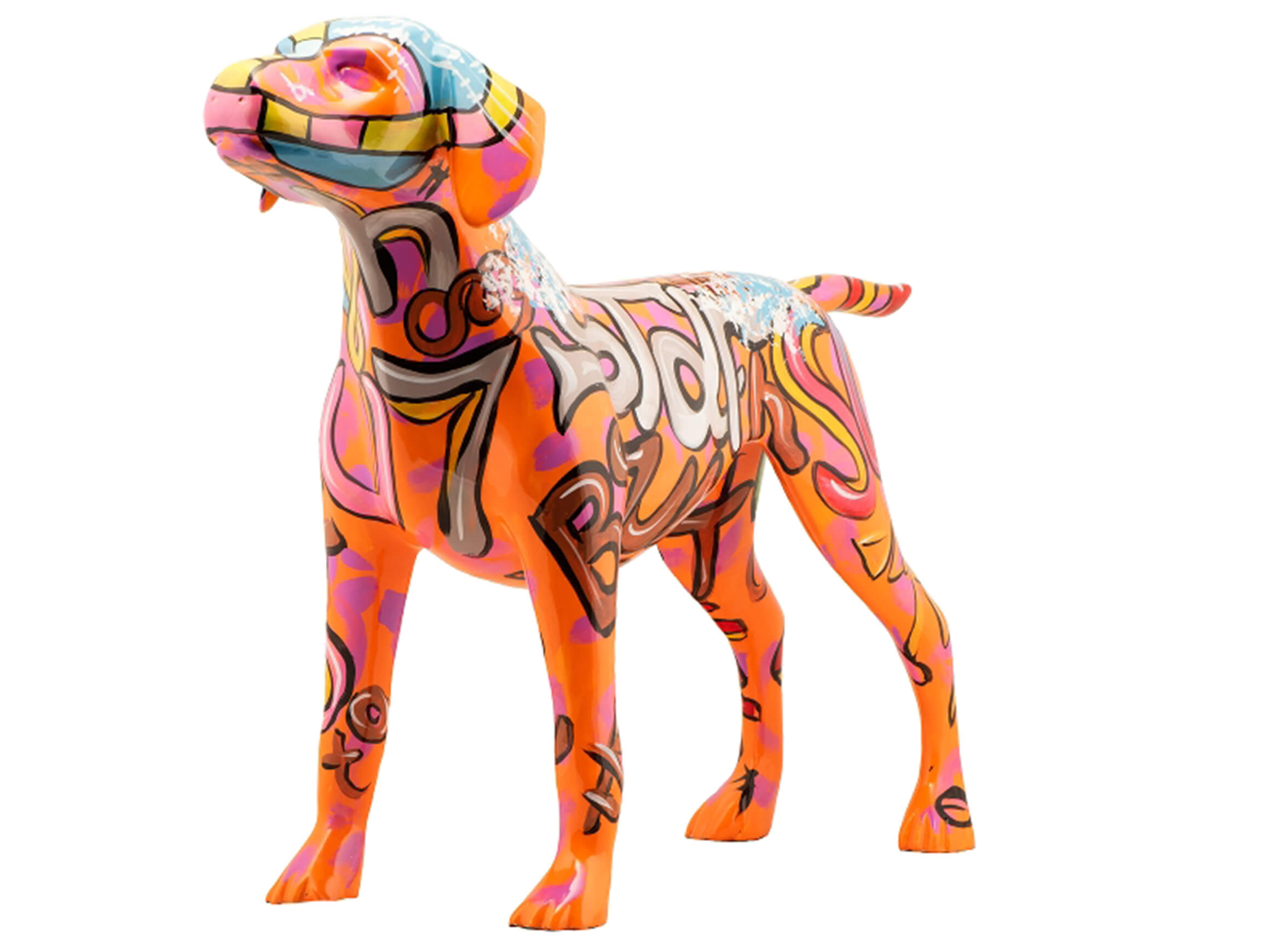 Skulptur Pop Art Hund image LAND
