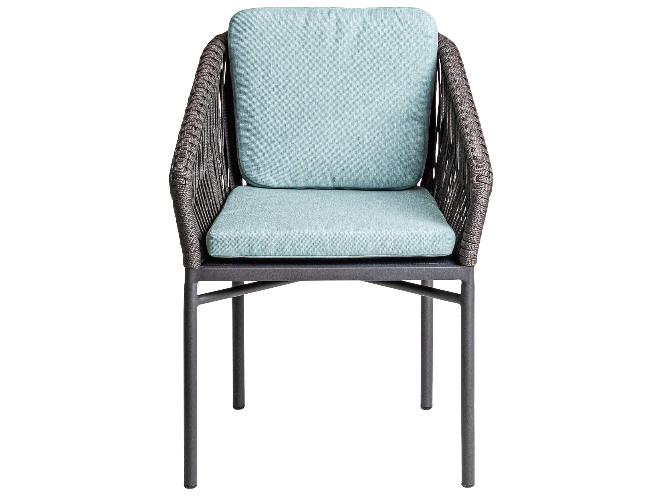 Gartenstuhl Basti Sit / Farbe: Braun Grün