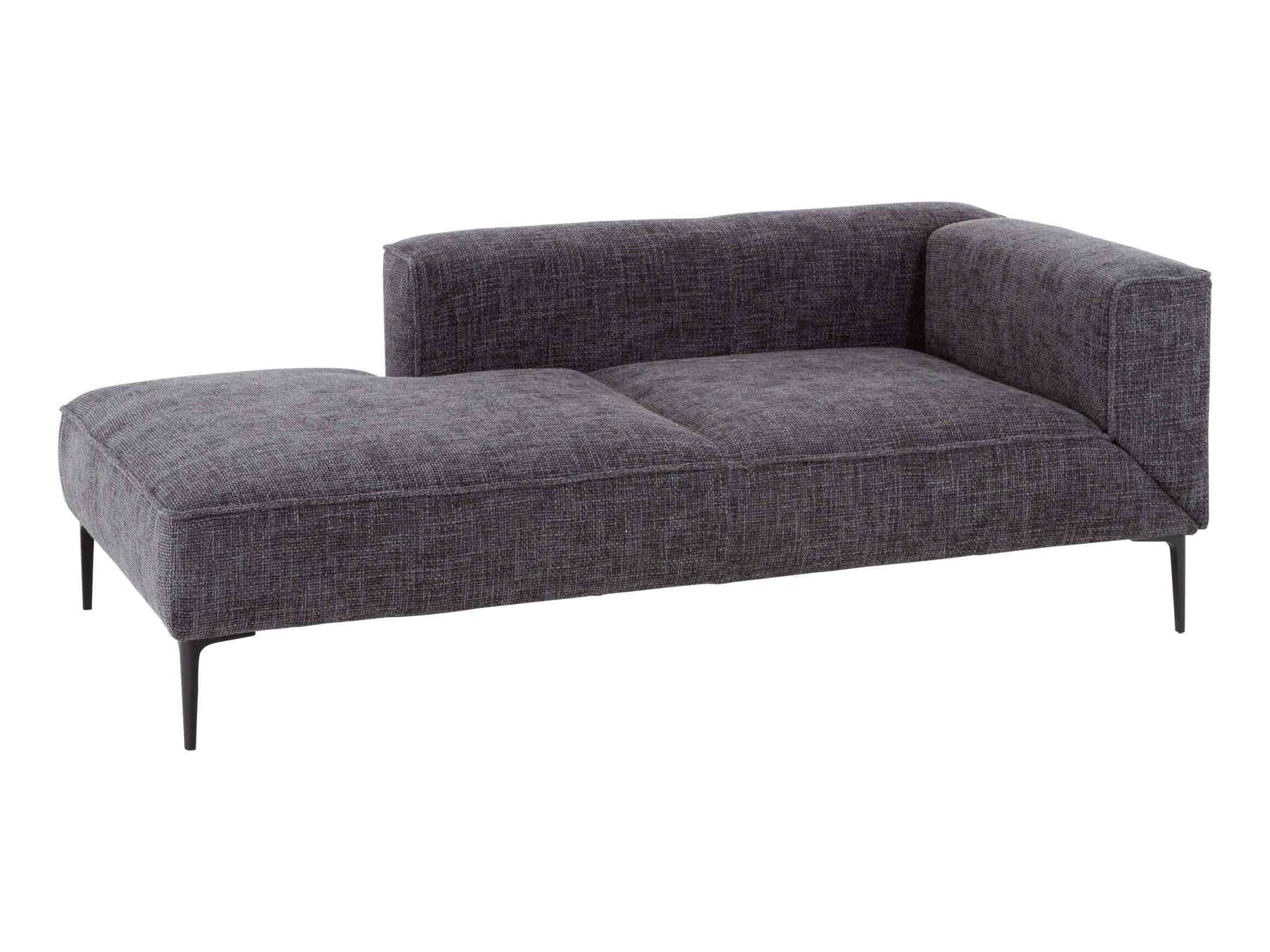 Longueville Landscape reclining sofa from Jori, WxDxH 195/225x99x68 cm