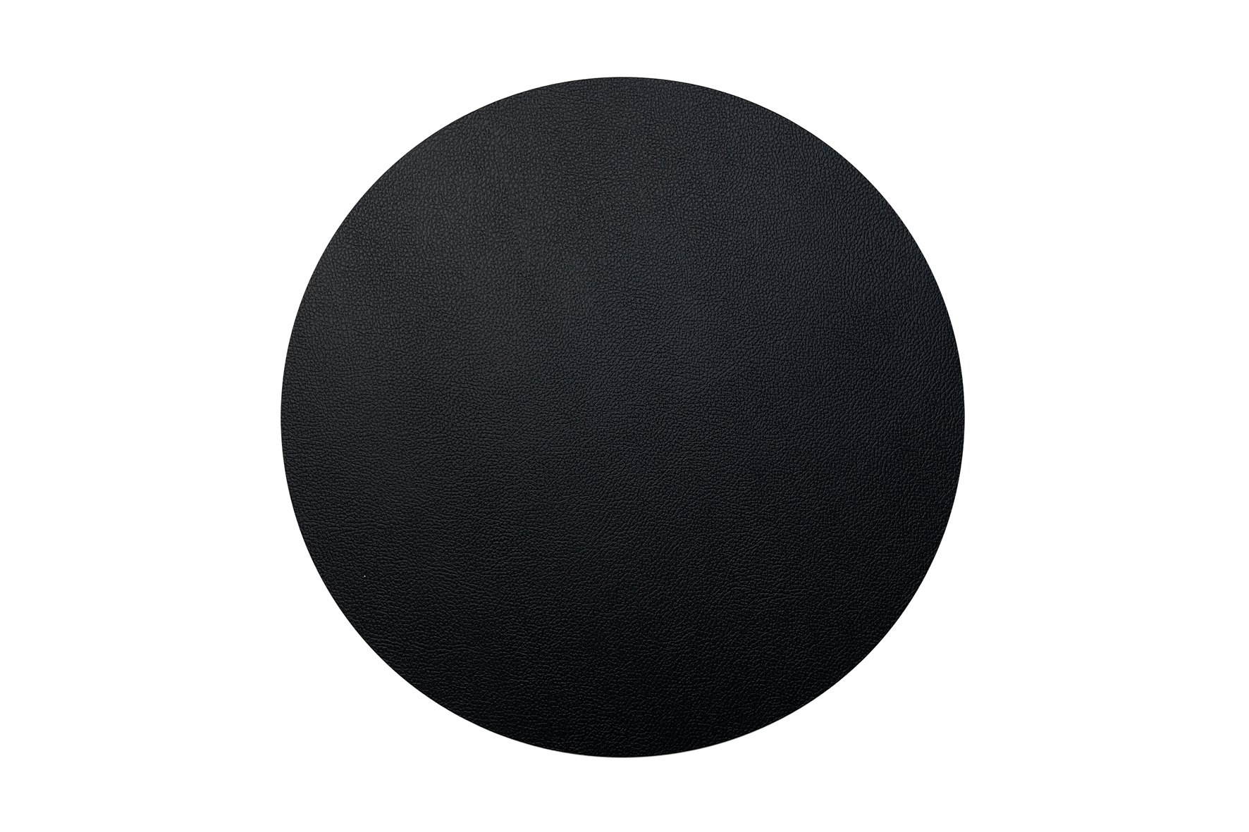 Tischwäsche Enola, Rund, Schwarz D: 50 cm Kaheku