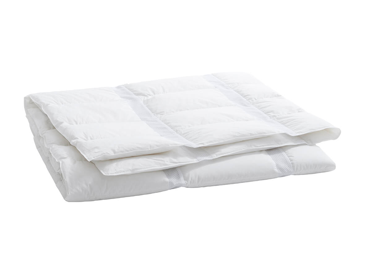 Sommerduvet Climabalance Superlight Billerbeck / Farbe: Weiss / Material: