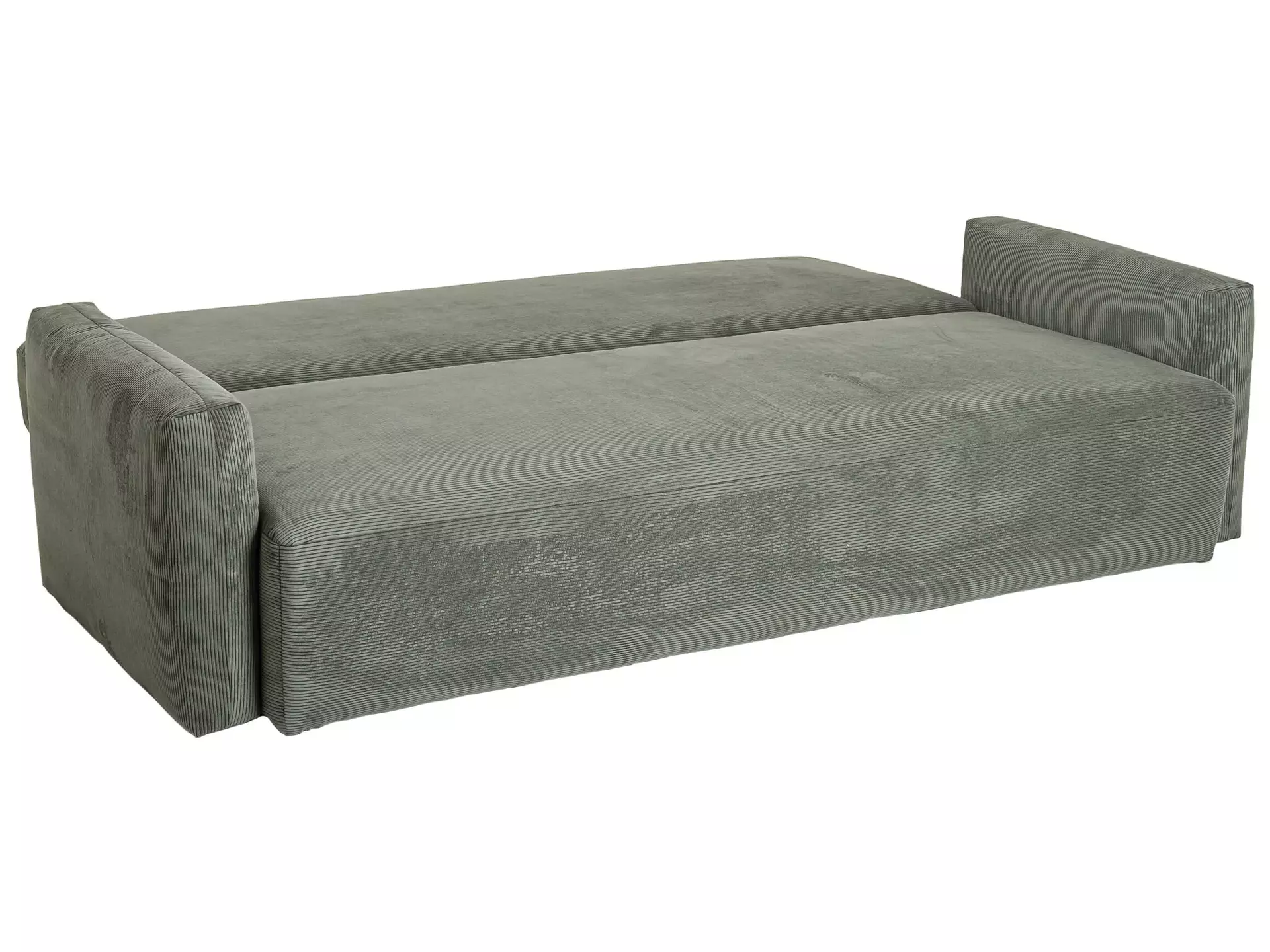 Bettsofa Antonia Candy / Farbe: Oliv / Bezugsmaterial: Stoff