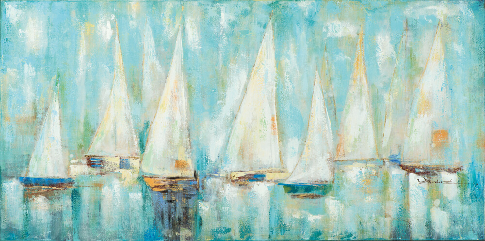 Sea, 70X140 cm