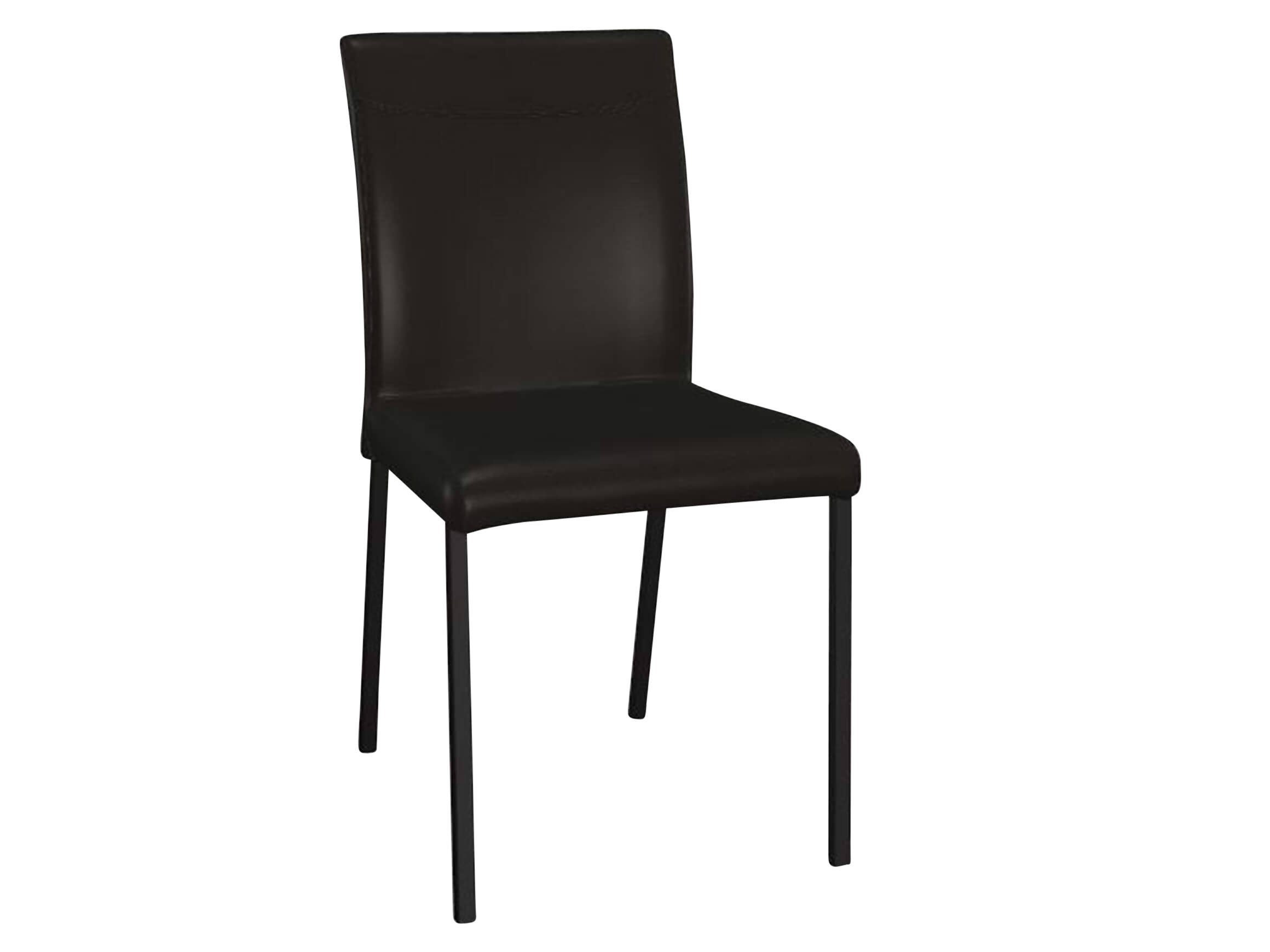Stuhl Leicht Premium Trendstühle / Farbe: Caffe / Material: Leder