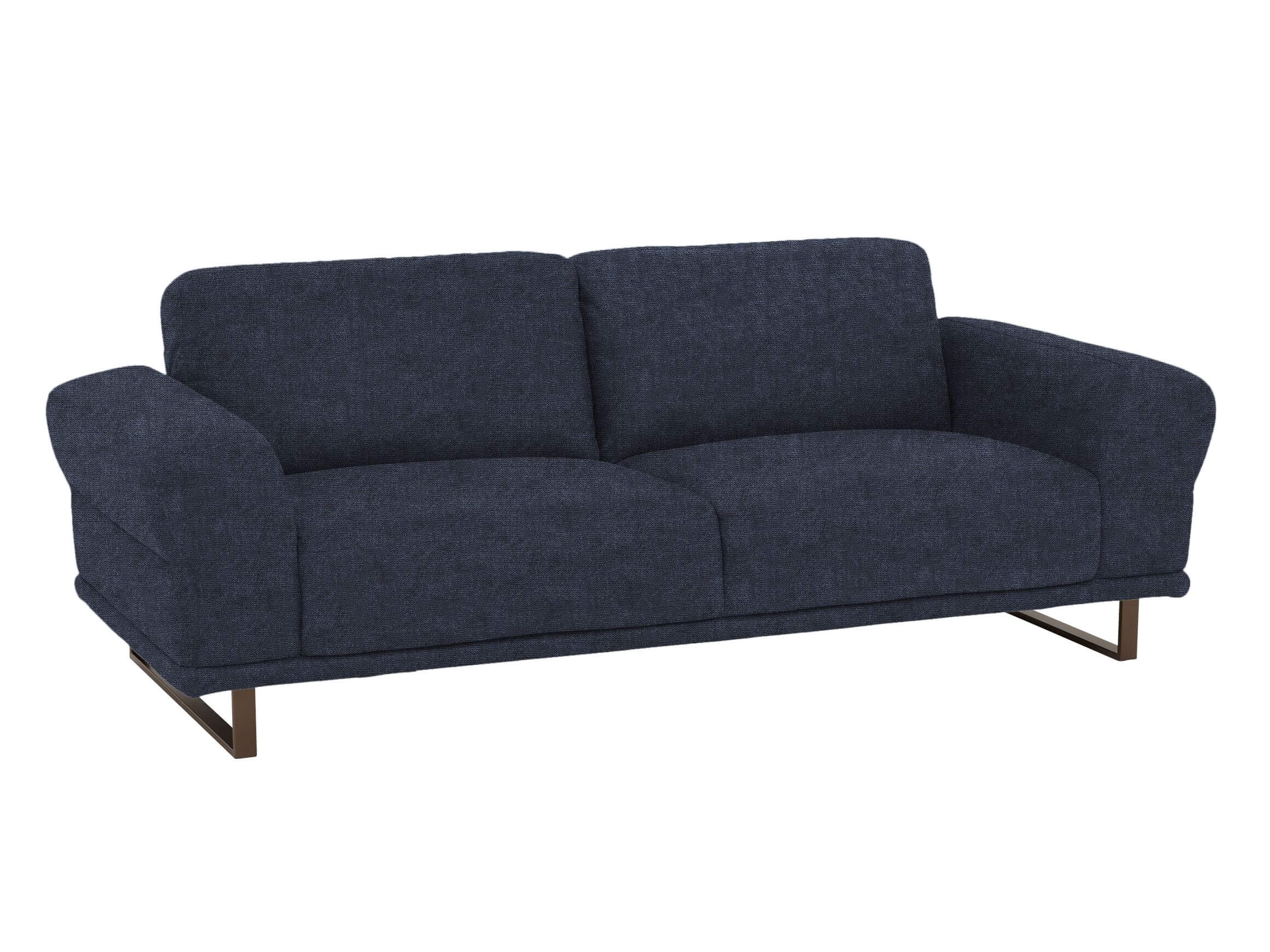 Sofa Maihan Basic B: 212 cm Schillig Willi / Farbe: Marine / Material: Stoff Basic