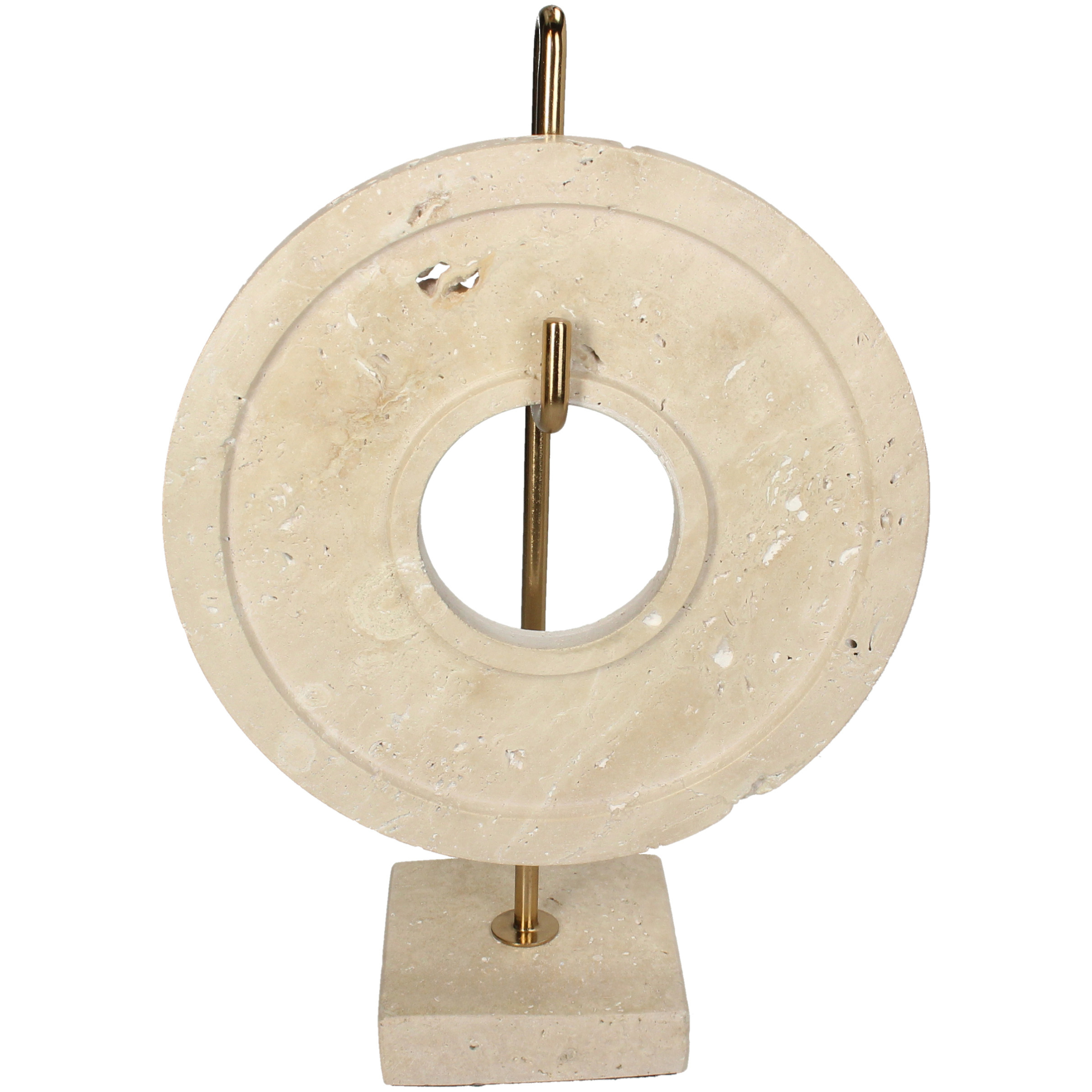 Figurine-Anneau sur support L : 23 cm-