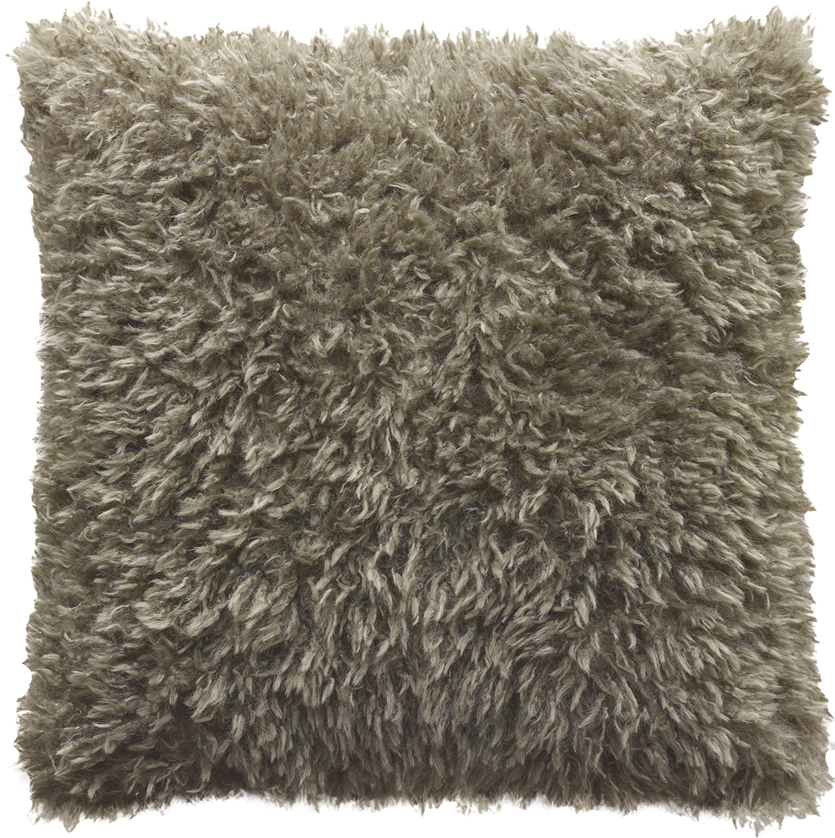 Sander AG Kissenhülle Ayla Khaki 60x60 cm  | Schubiger Möbel
